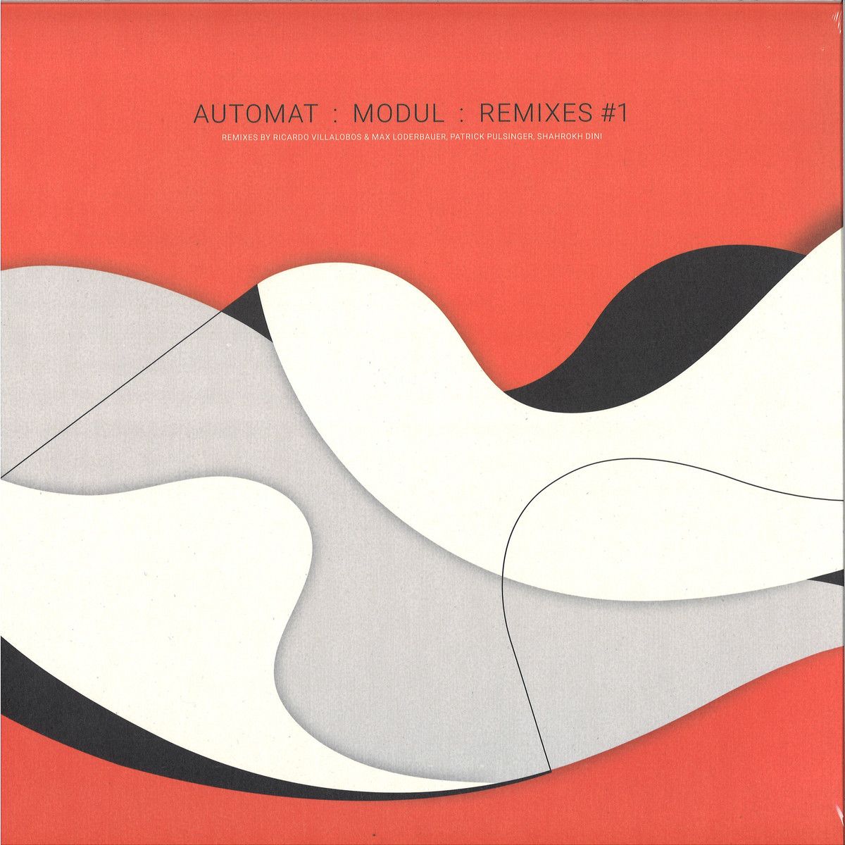 Automat - Modul Remixes #1 | Compost Records (CPT559-1) Automat - Modul Remixes #1 | Compost Records (CPT559-1)