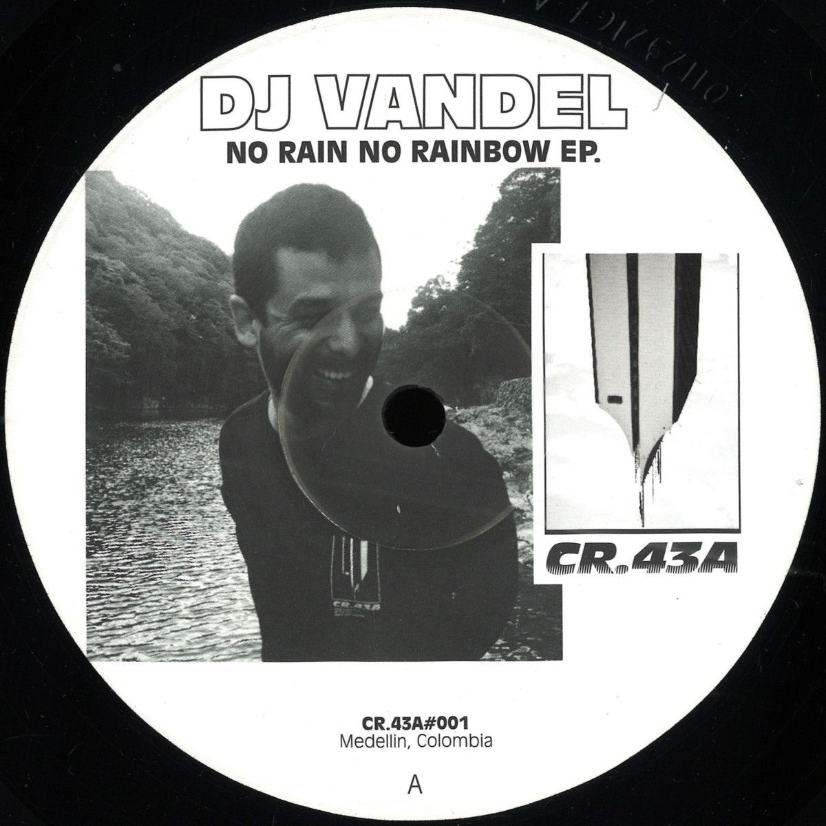 Dj Vandel - No Rain No Rainbow | CR.43A (CR.43A#001)