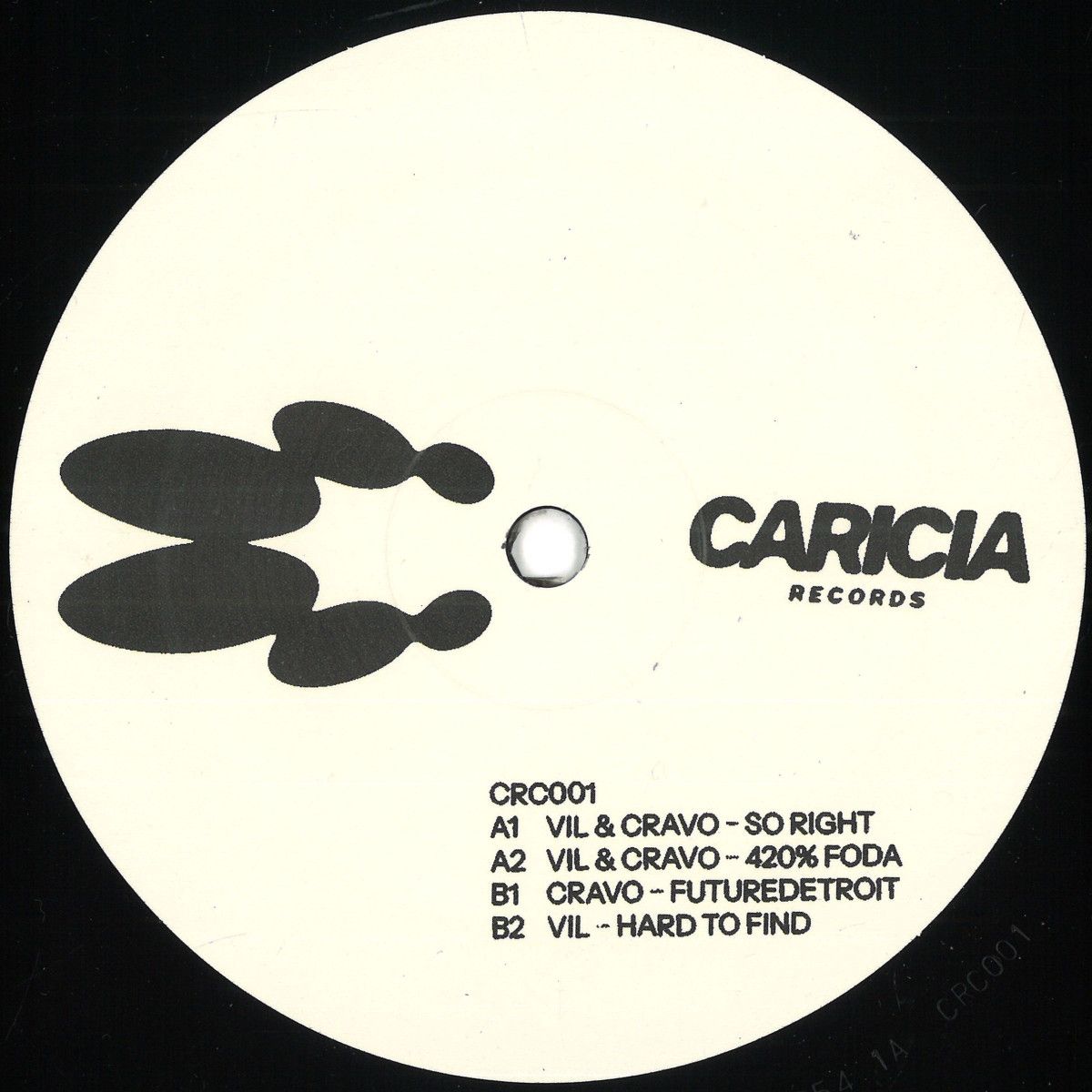 Vil  &  Cravo - Carícia 001 | Carícia Records (CRC001)
