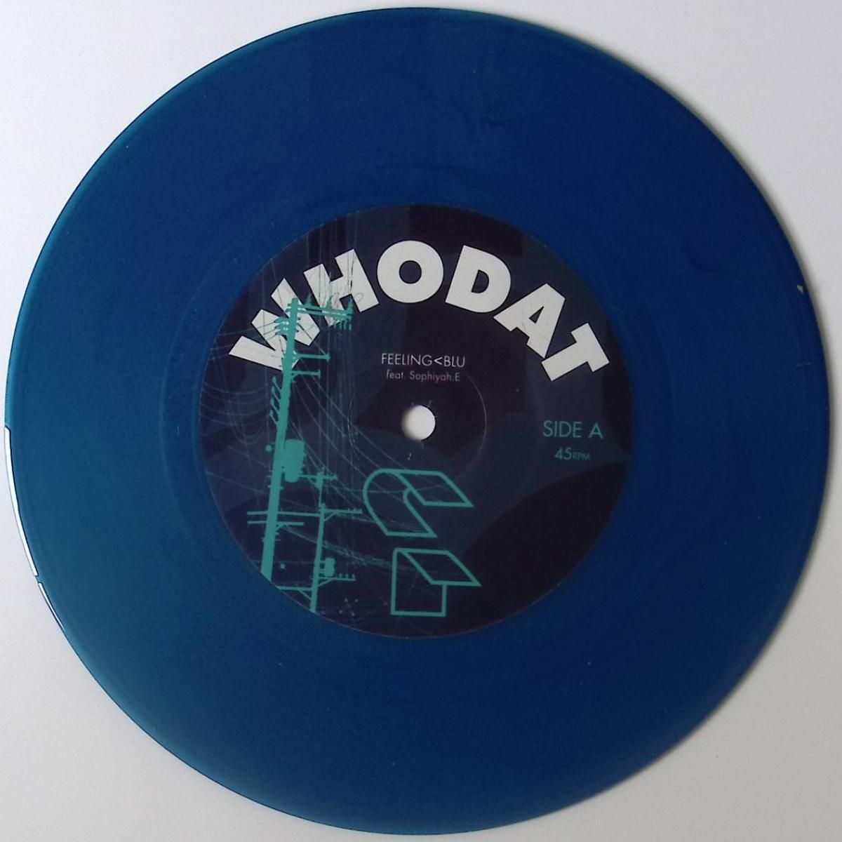 Whodat - Feeling | Collective Rhythm Network (CRN005) Whodat - Feeling | Collective Rhythm Network (CRN005)