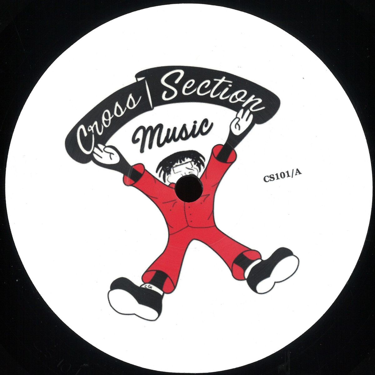 Chris Simmonds - Active X-Trax II | Cross Section Records (CS101) - main