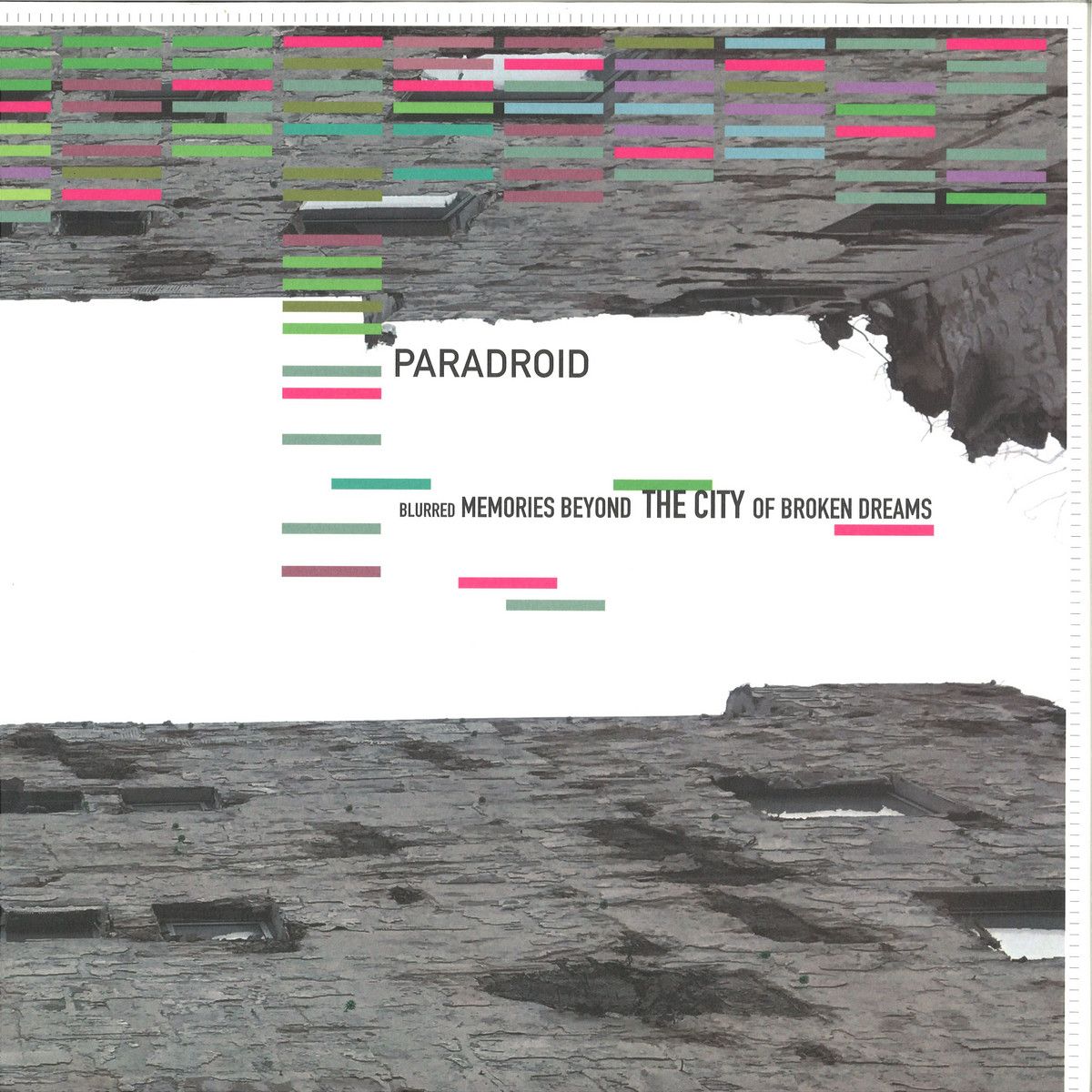 Paradroid - Blurred Memories Beyond The City Of Broken Dreams LP 2x12" | Castanea Records (CST007) Paradroid - Blurred Memories Beyond The City Of Broken Dreams LP 2x12" | Castanea Records (CST007)