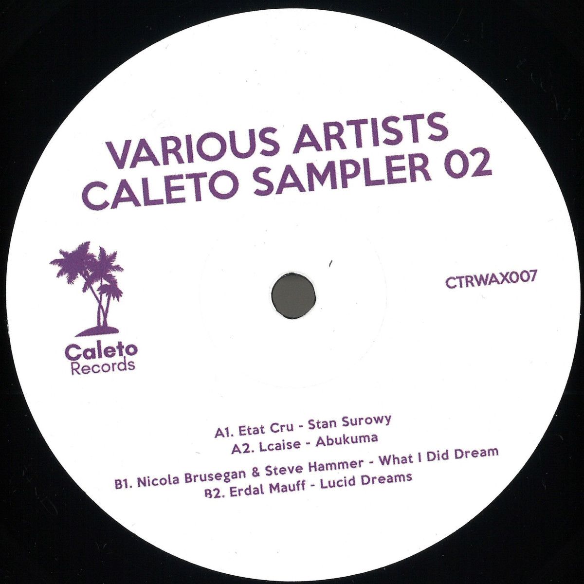 Various - Caleto Sampler 02 | Caleto Records (CTRWAX007)