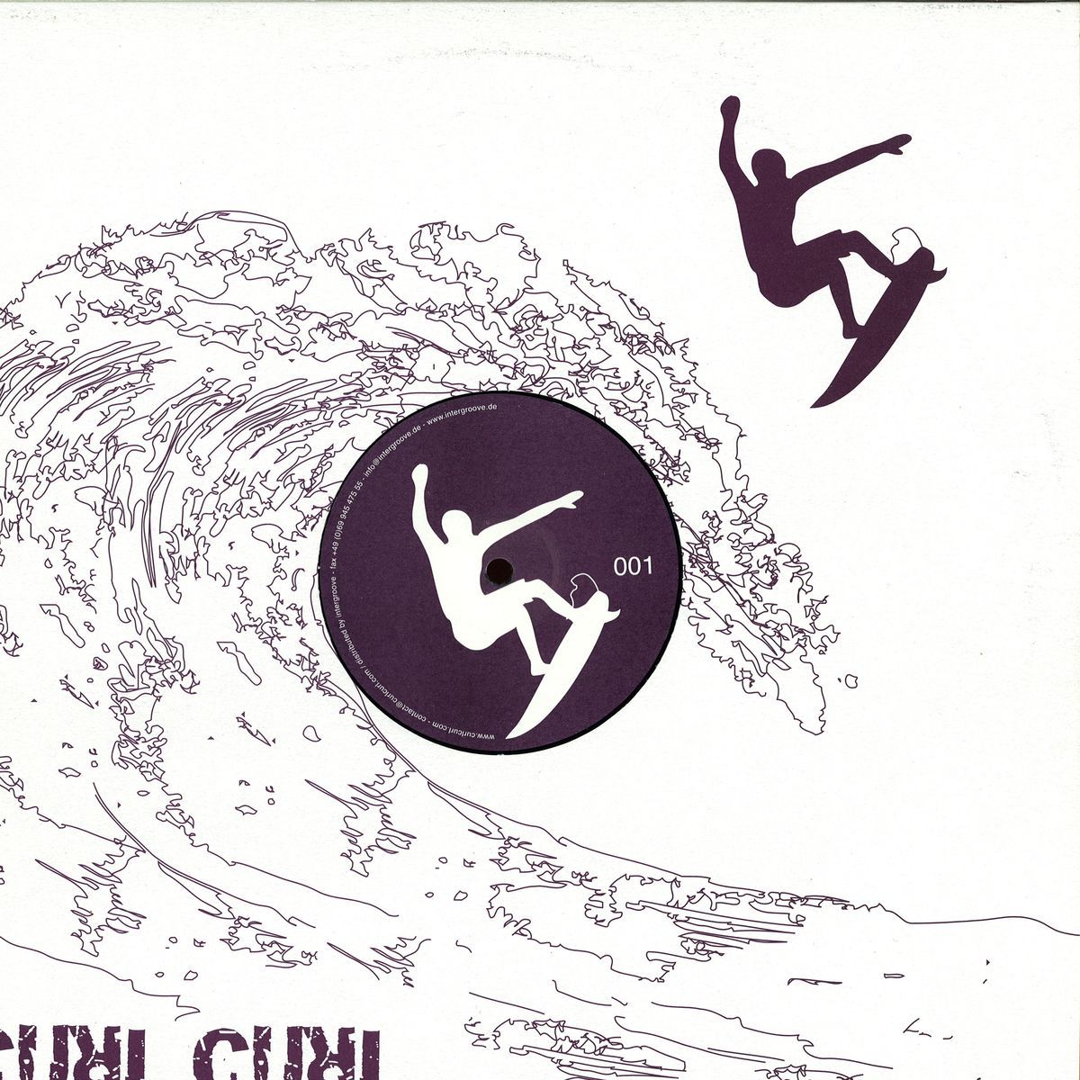 Nu Pacific - Sea Shells Ep | Curl (CURL001) - main