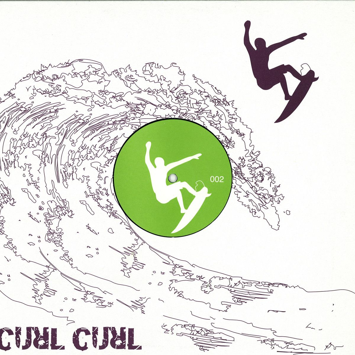 Nu Pacific - Offshire Ep | Curl (CURL002-6) Nu Pacific - Offshire Ep | Curl (CURL002-6)