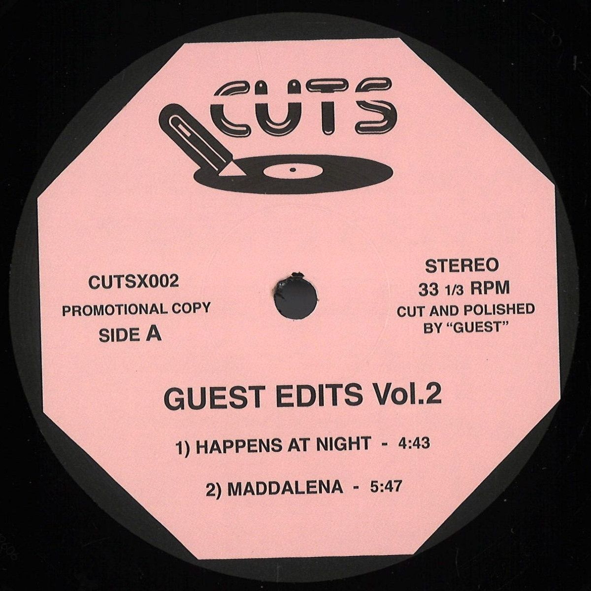 Guest - Guest Edits Vol. 2 | CUTS (CUTSX002)