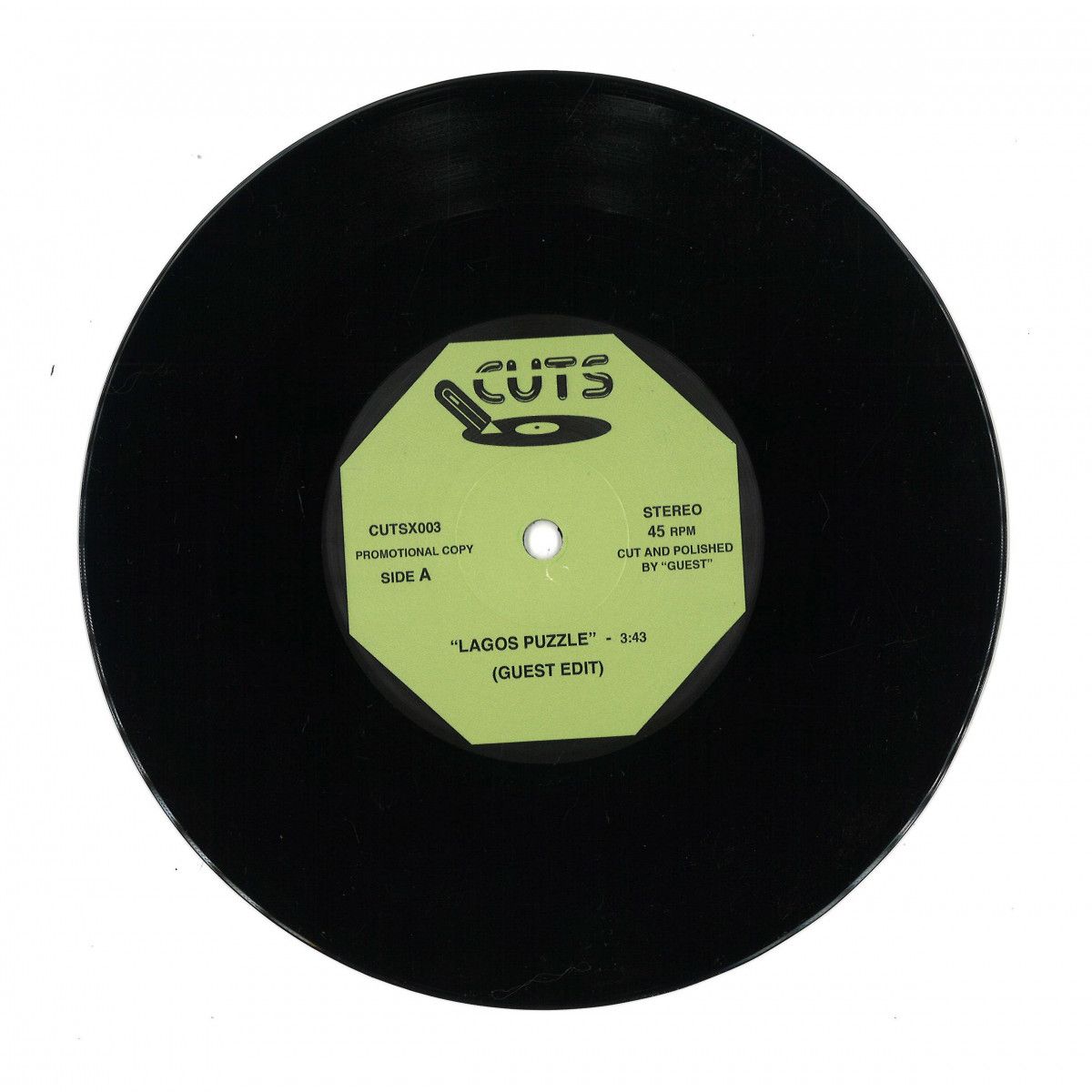 Guest - Guest Mini-Edits Vol 1 | CUTS (CUTSX003) Guest - Guest Mini-Edits Vol 1 | CUTS (CUTSX003)