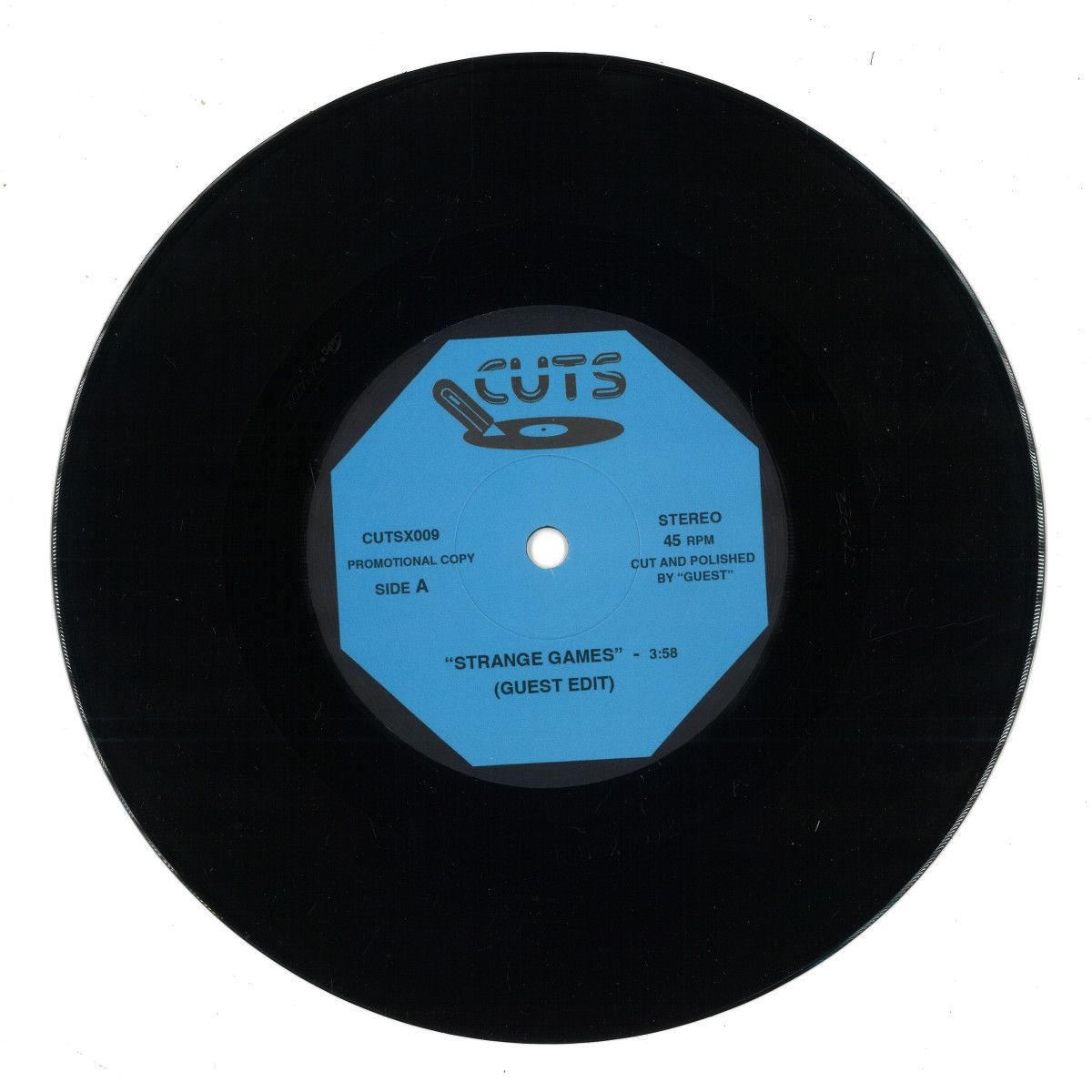 Guest - Guest Mini Edits Vol 5 | CUTS (CUTSX009)