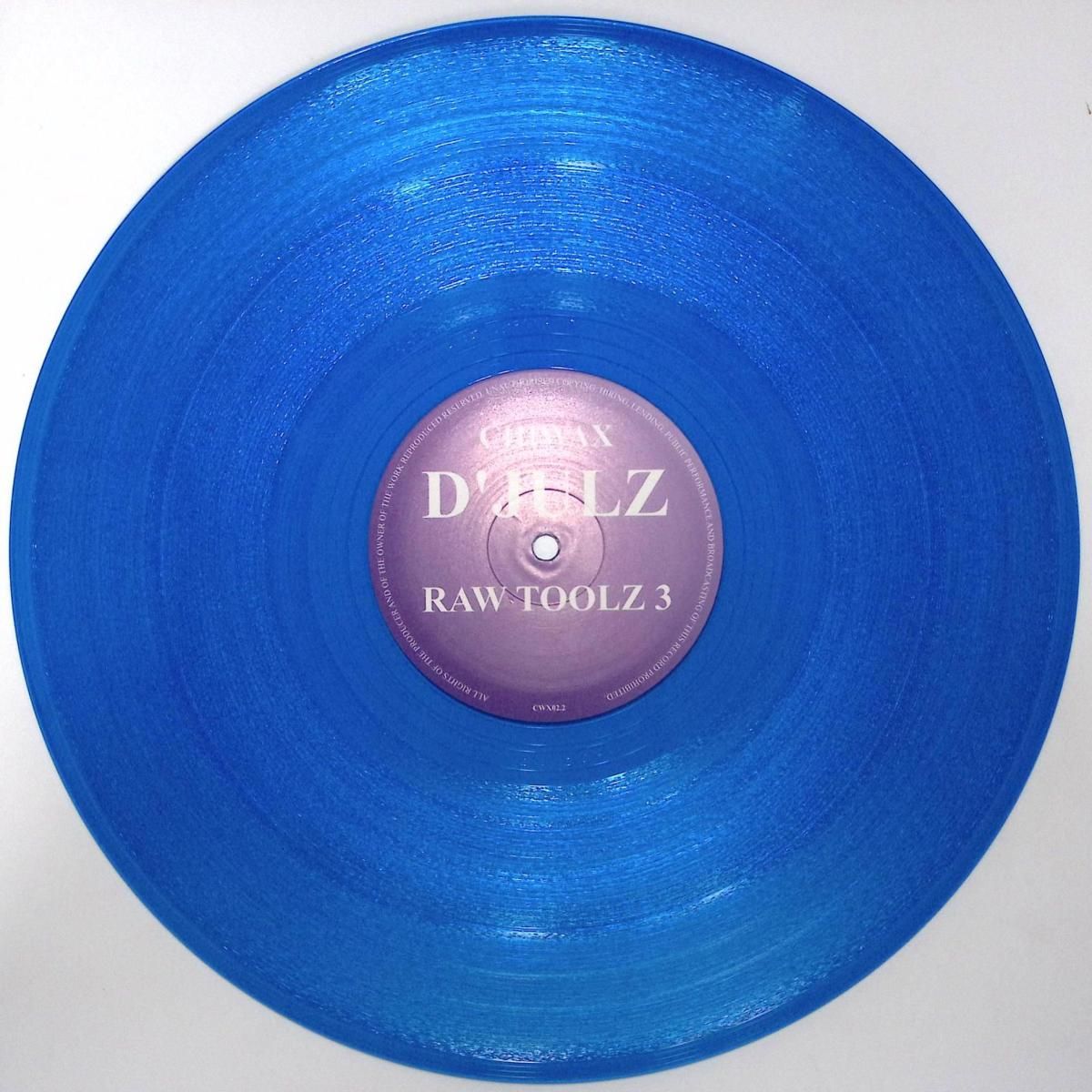 D'JULZ - RAW TOOLZ 3 | Chiwax (CWX02.2B) - main D'JULZ - RAW TOOLZ 3 | Chiwax (CWX02.2B) - main