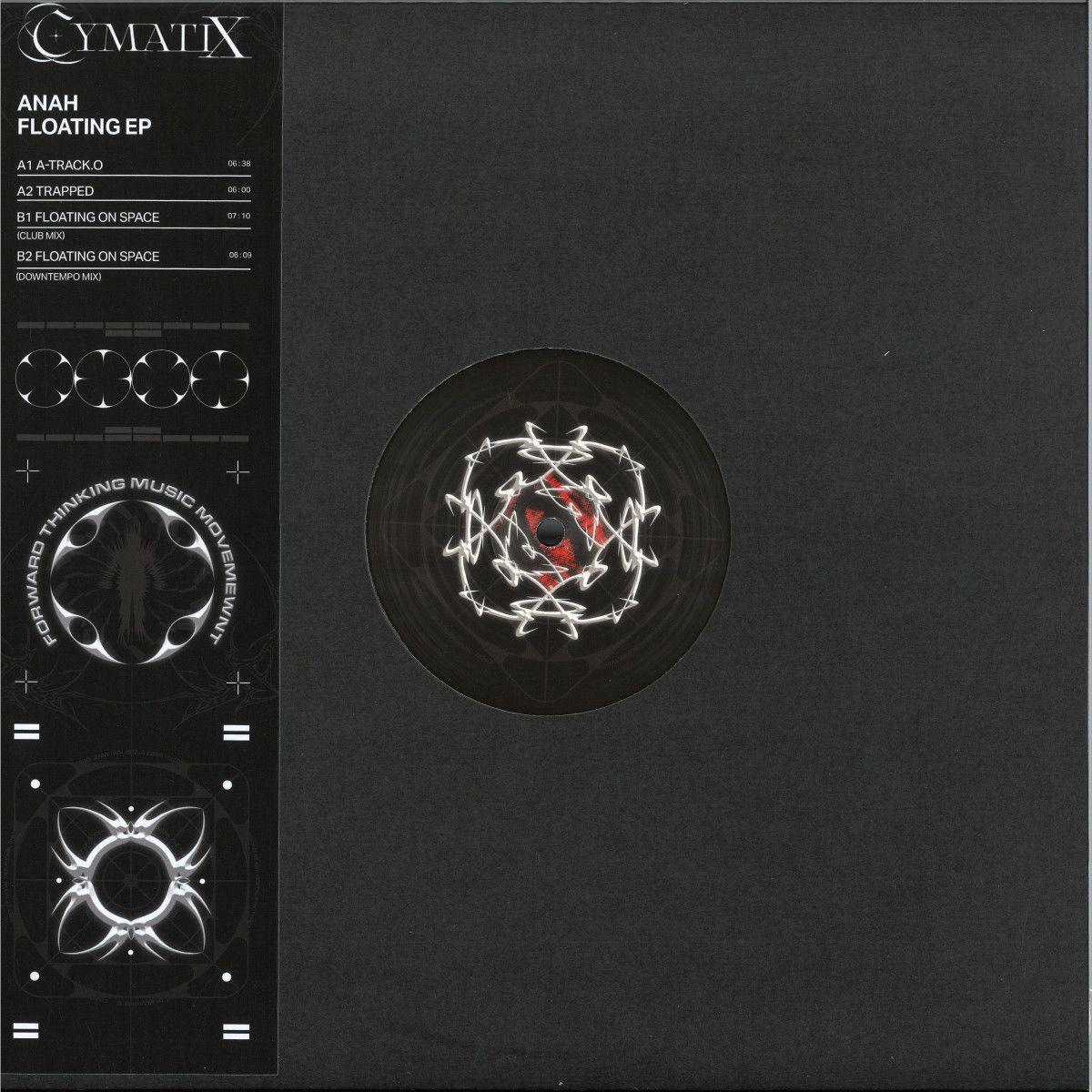 Anah - Floating EP | Cymatix (CYMATIX002)