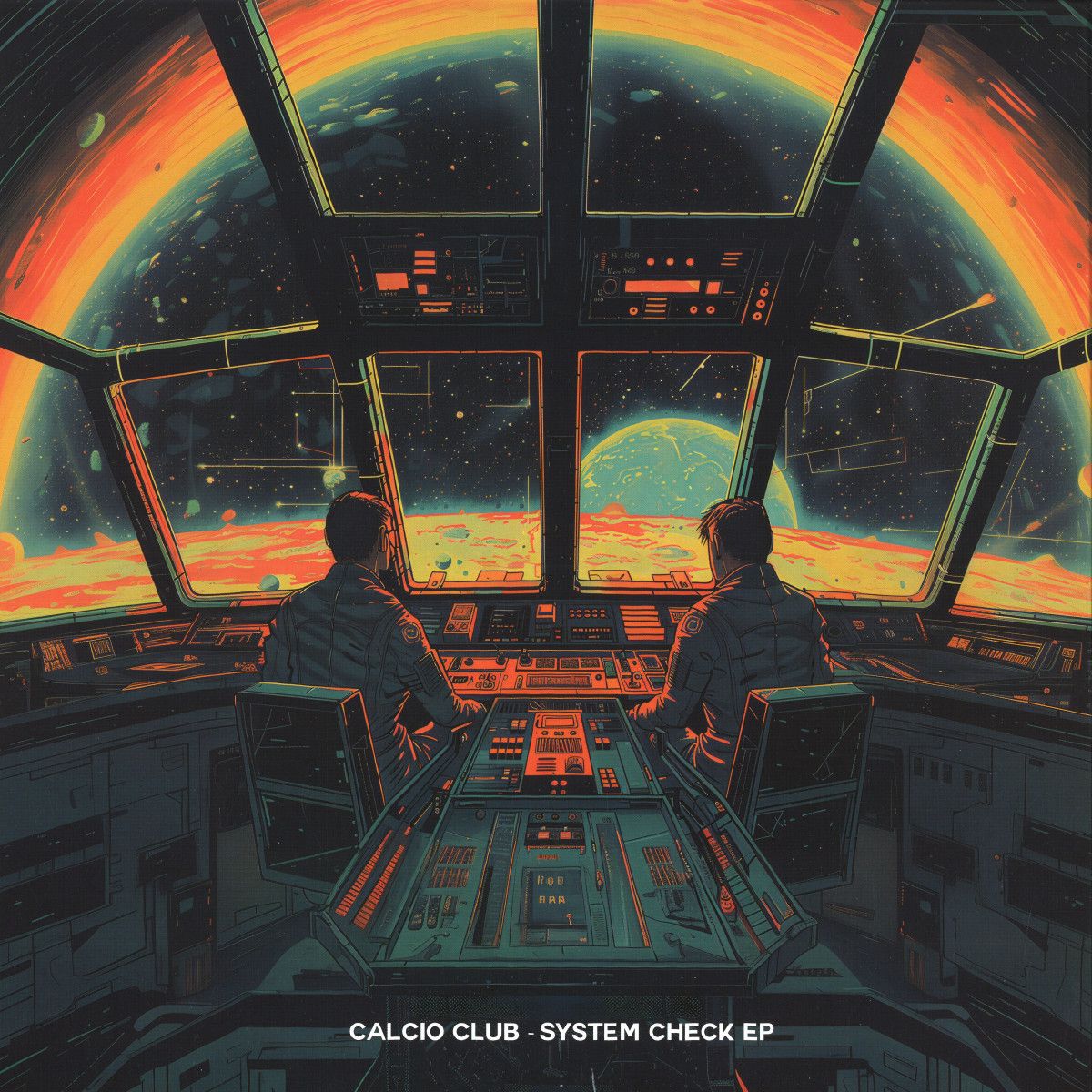 Mike Shannon  &  Felipe Valenzuela - System Check EP | Cynosure Records (CYN083)