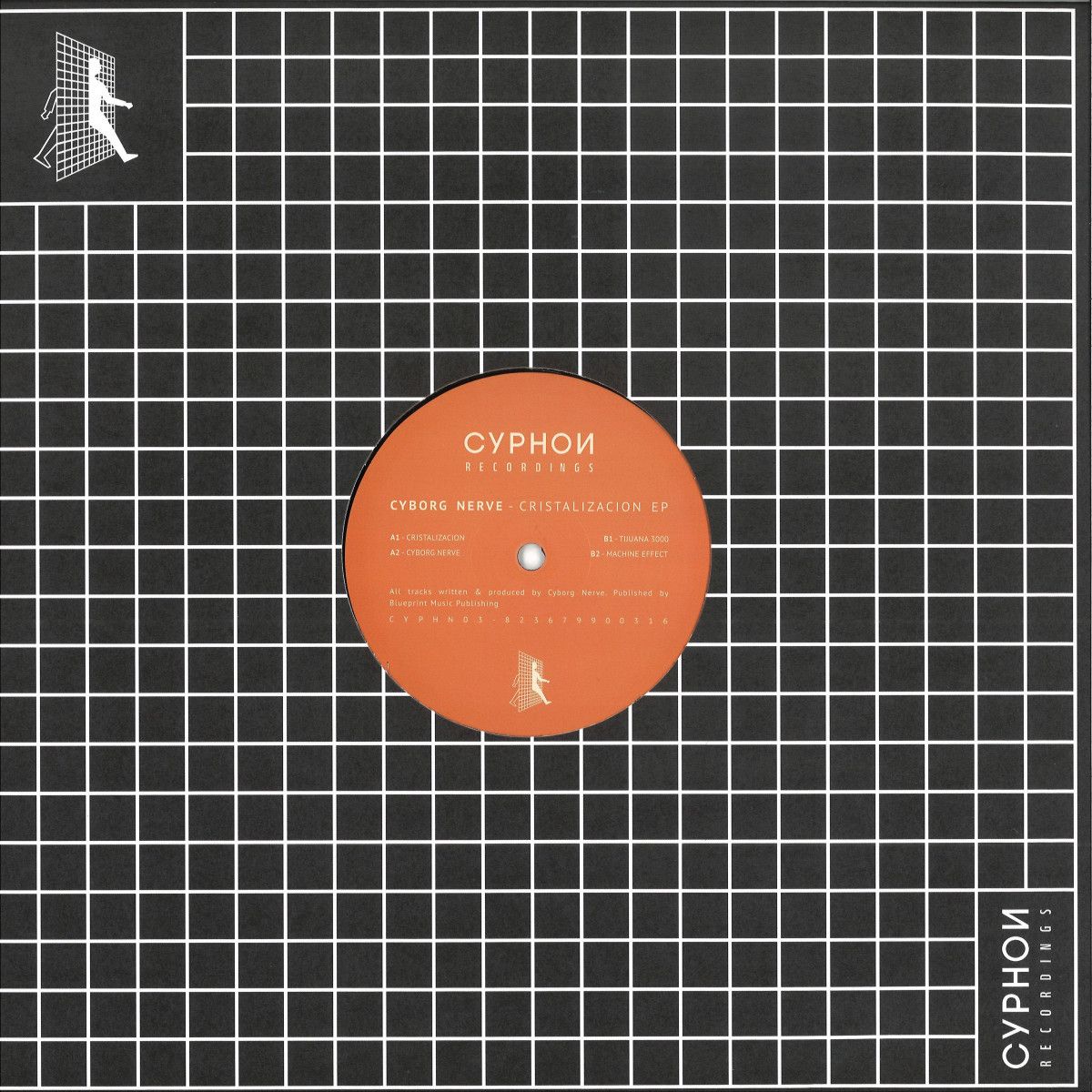 Cyborg Nerve - Cristalizacion EP | CYPHON RECORDINGS (CYPHN03)
