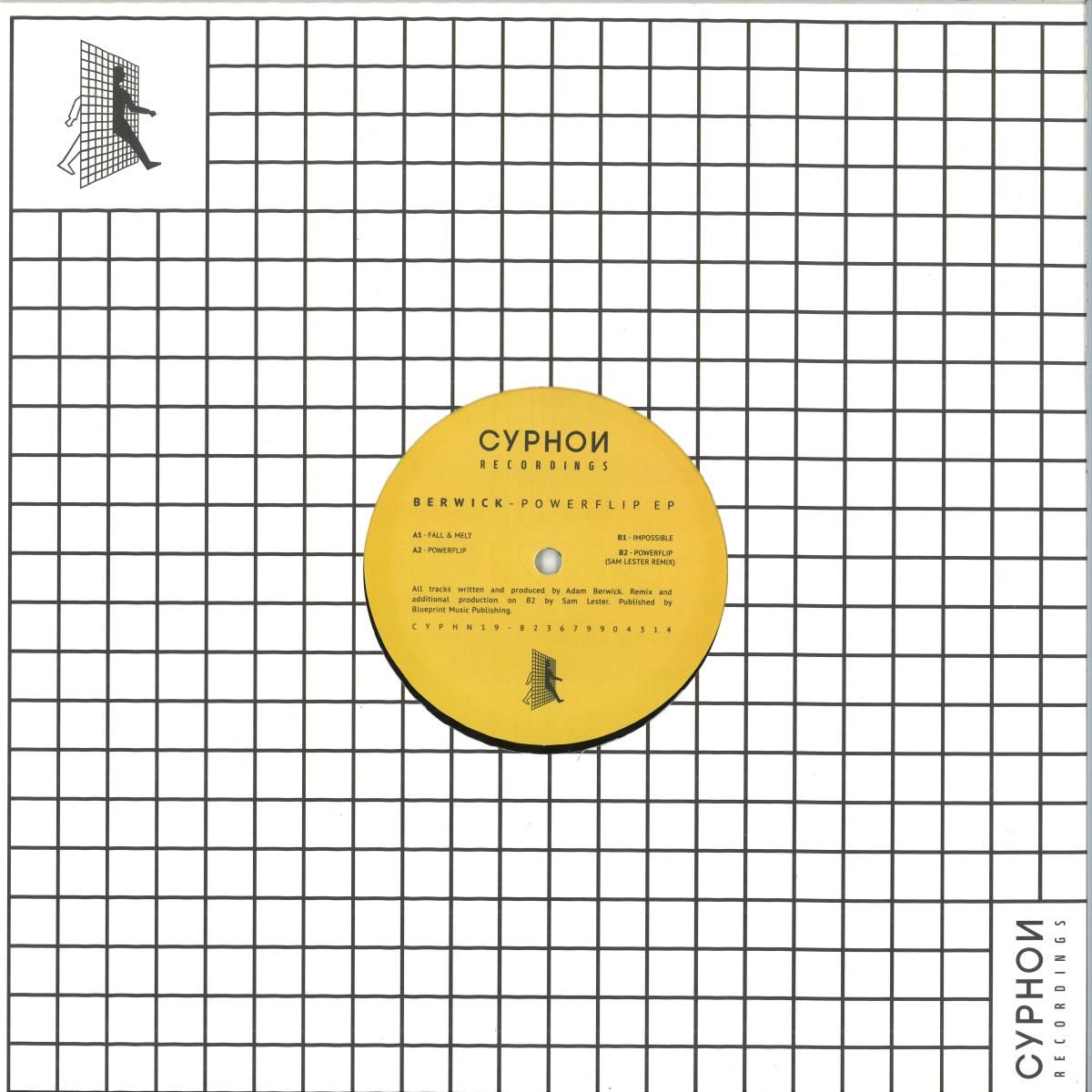 Berwick - Powerflip | CYPHON RECORDINGS (CYPHN19)