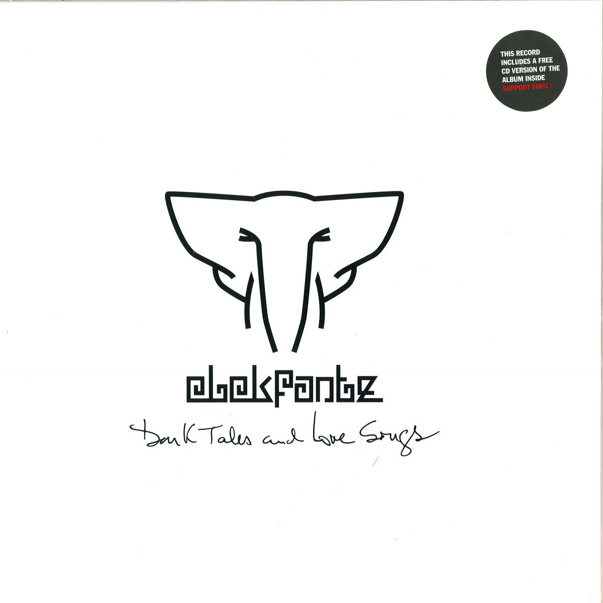 Elekfantz - Dark Tales & Love Songs | D.O.C. (D.O.C.003LP) Elekfantz - Dark Tales & Love Songs | D.O.C. (D.O.C.003LP)