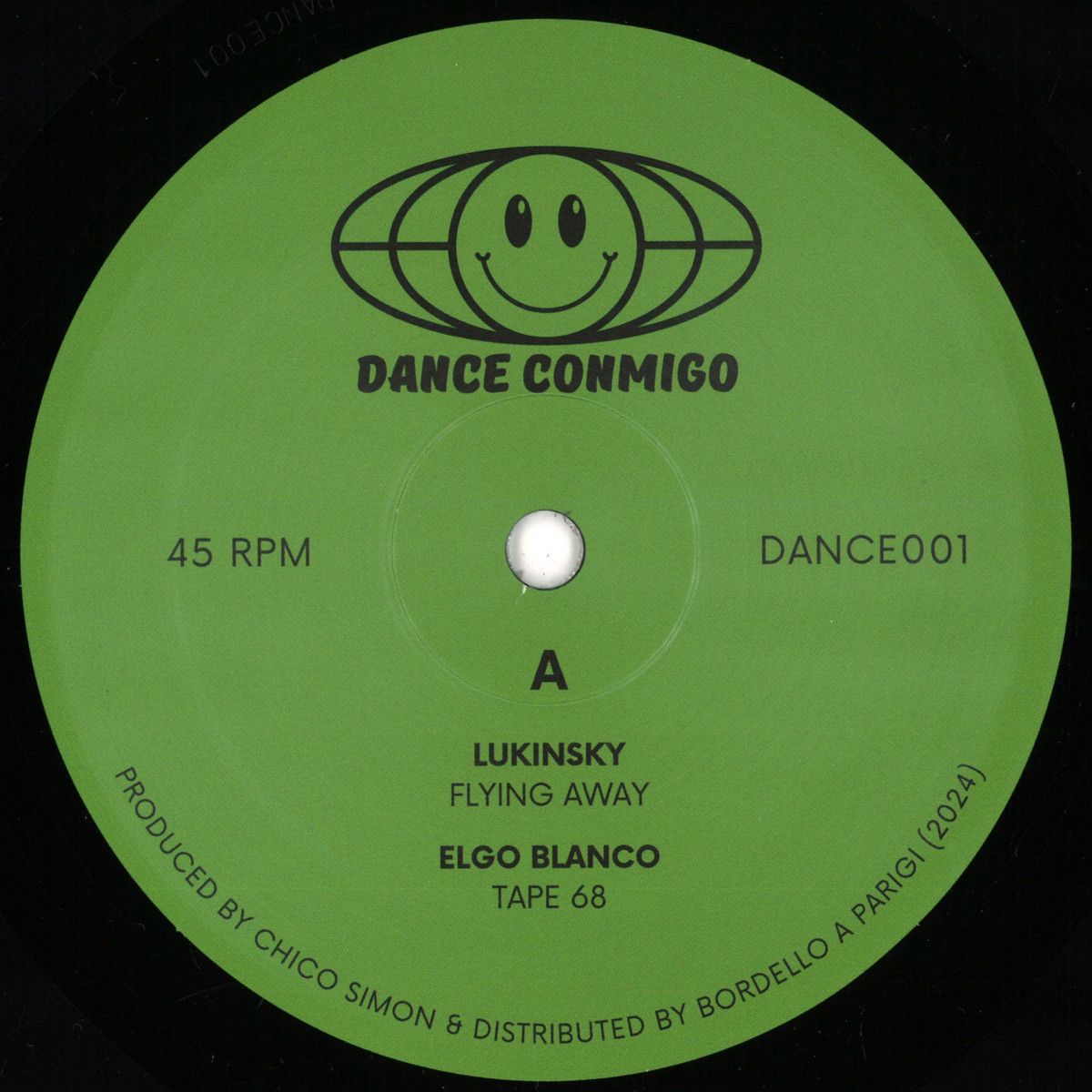 Various - DANCE CONMIGO EP | Dance Conmigo (DANCE001)