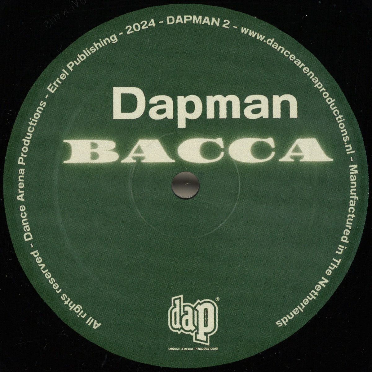 Dapman - Bacca | Dance Arena Productions (DAPMAN02)