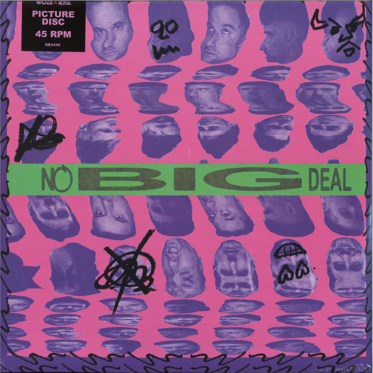 Walker & Royce - No Big Deal LP 2x12" | Dirtybird (DB344V) Walker & Royce - No Big Deal LP 2x12" | Dirtybird (DB344V)