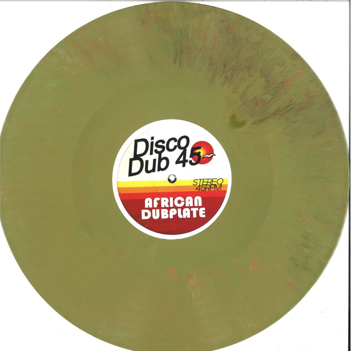 African Dubplate - Disco Dub Demos | DISCO DUB 45 (DDD1000)