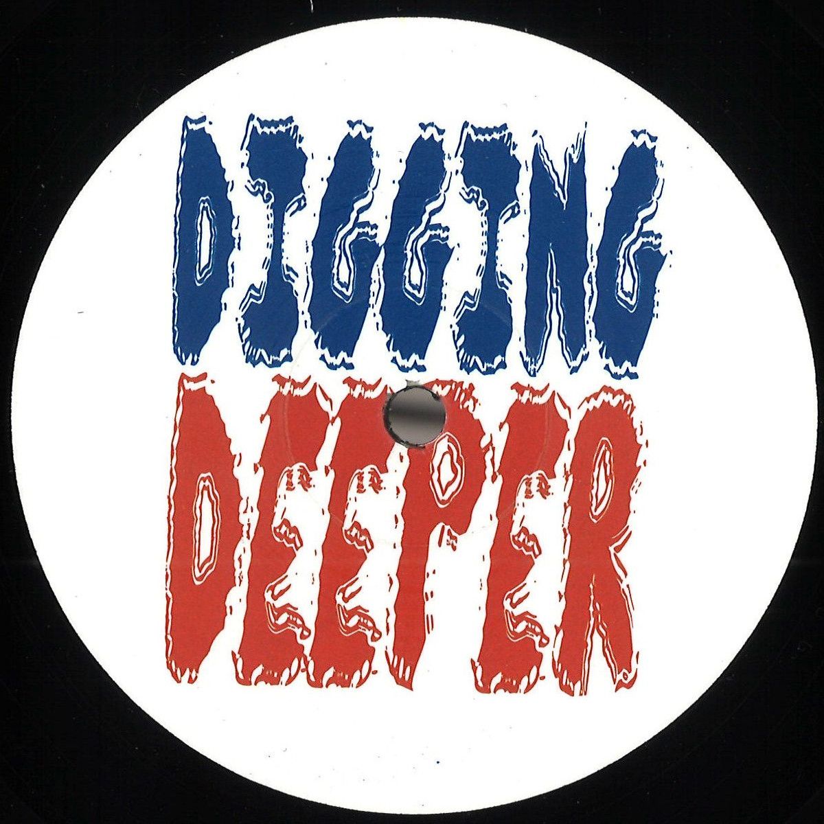 Groovy Deep - Volume One LP 2x12" | Digging Deeper Music (DDR004)