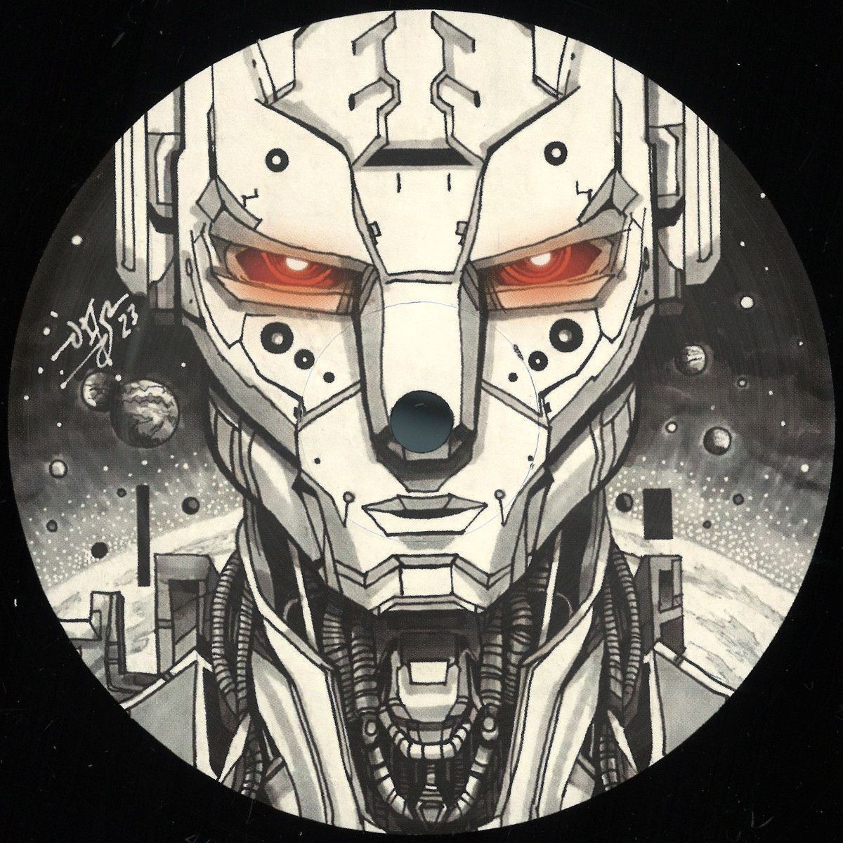 Gemil - Planet X | Deep Down Space Records (DDSP002)