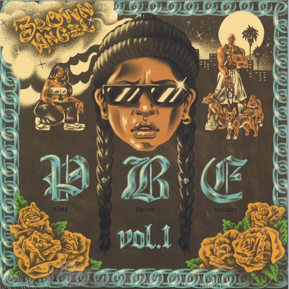 Brown Angel - Pure Brown Energy | Dark Entries (DE-351)