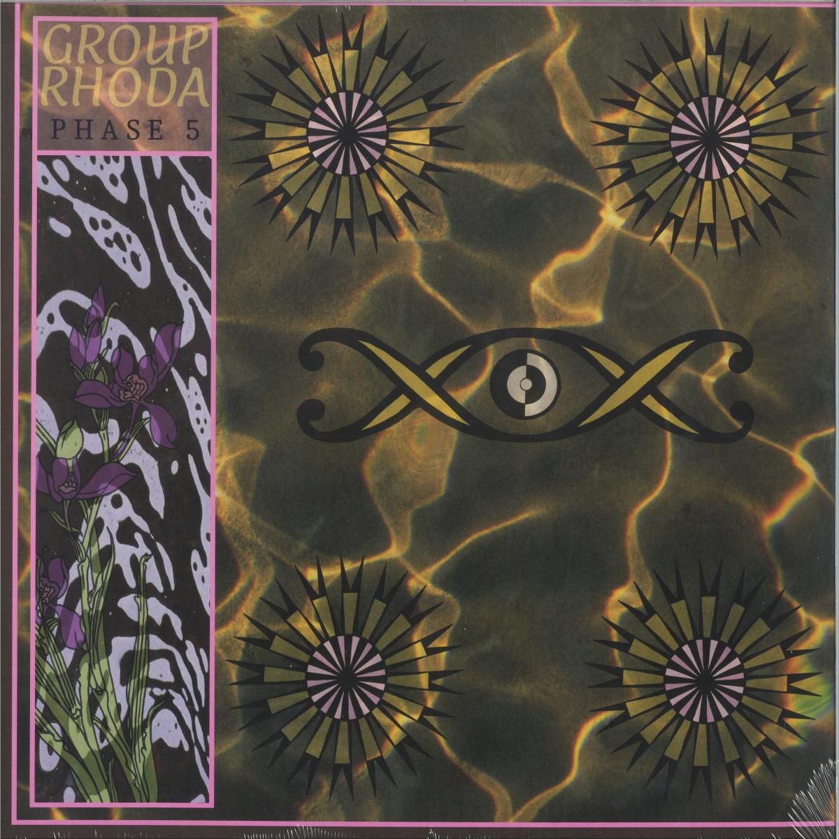 Group Rhoda - Phase 5 LP | Dark Entries (DE-356)