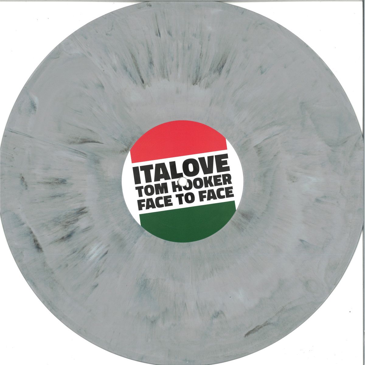 ITALOVE  &  TOM HOOKER - FACE TO FACE | Blanco Y Negro (DE12020)