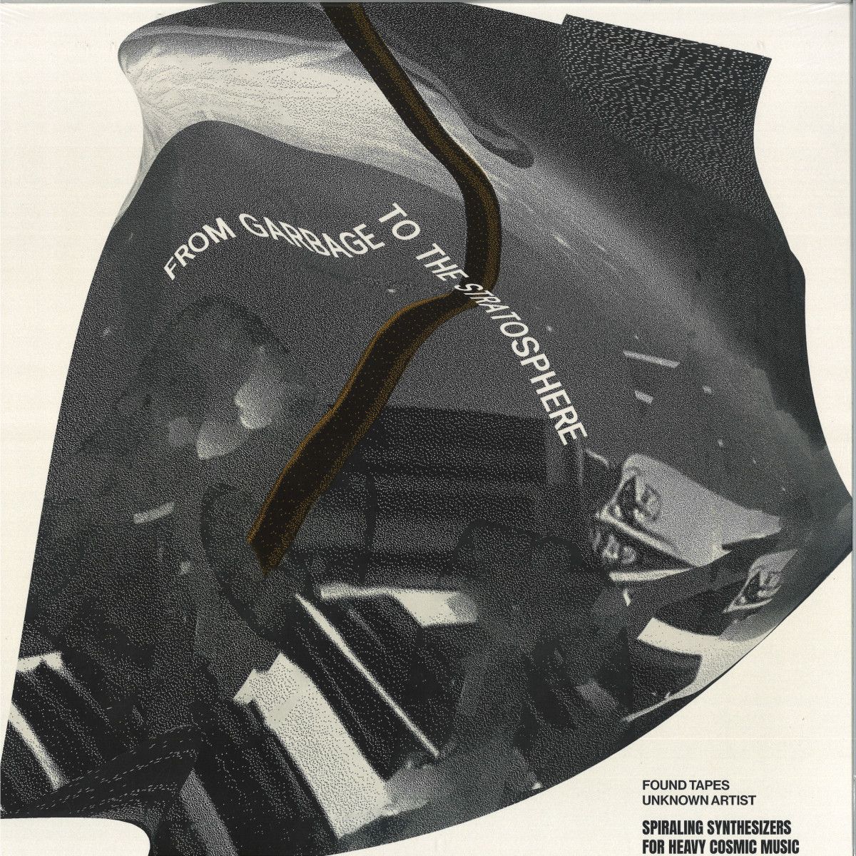 Unknown Artist - SPIRALING SYNTHESIZERS FOR HEAVY COSMIC MUSIC LP | DELODIO (DEL15)