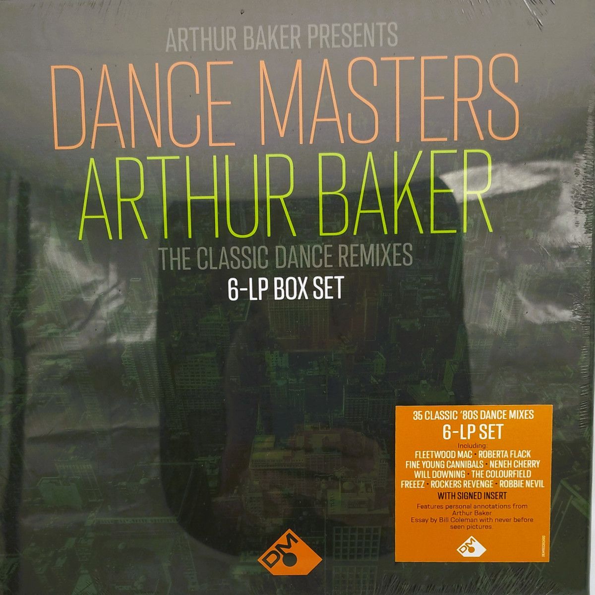 Various - Arthur Baker Presents Dance Masters (6x12") | Demon Records (DEMRECBOX82) Various - Arthur Baker Presents Dance Masters (6x12") | Demon Records (DEMRECBOX82)