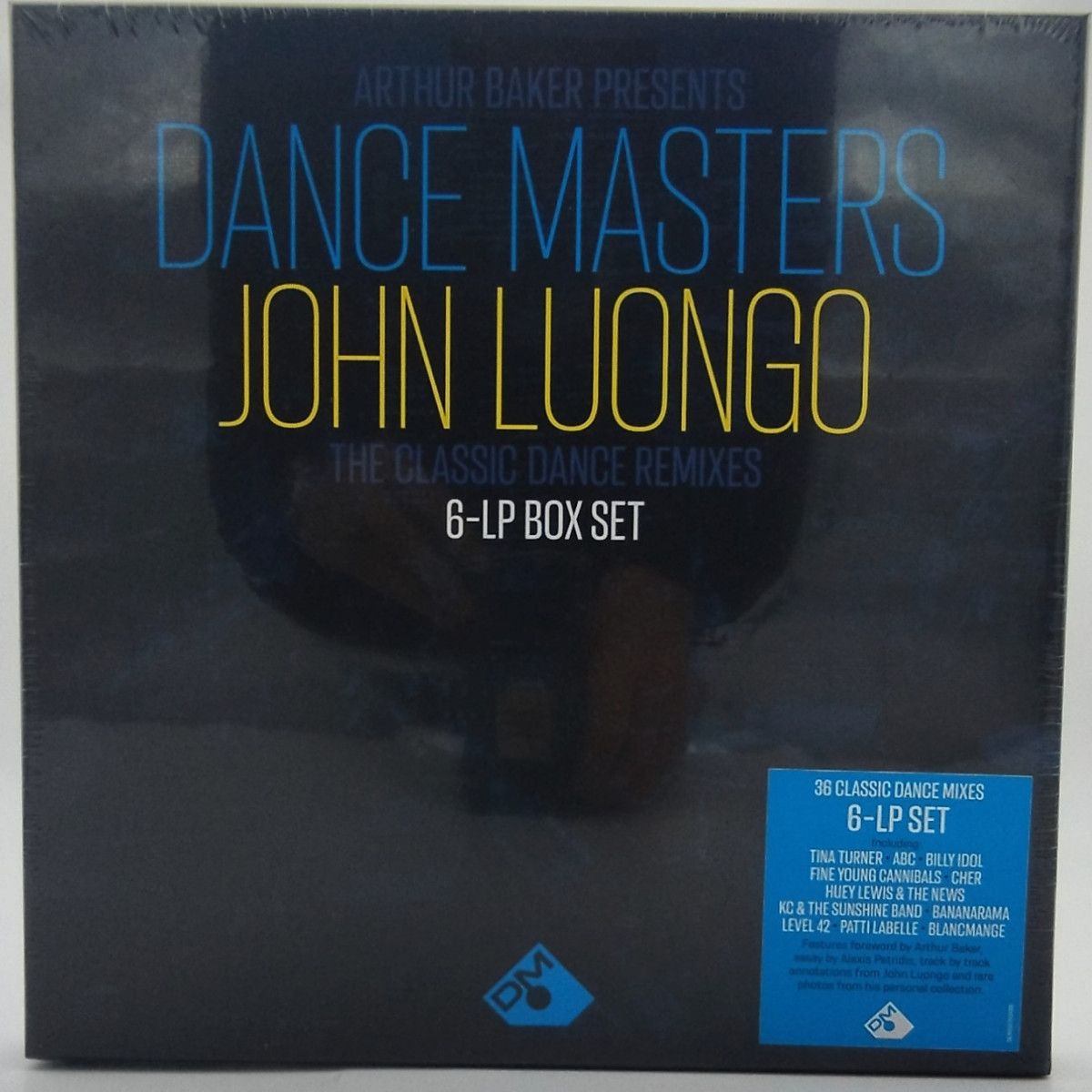 Various - Arthur Baker Presents Dance Masters - John Luongo (6x12") | Demon Records (DEMRECBOX88)