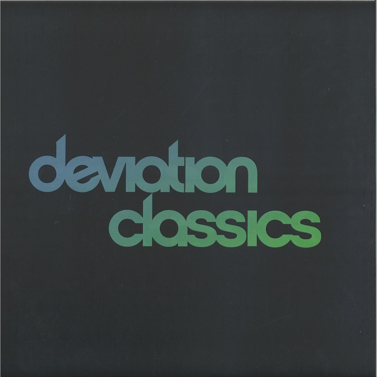 Various - Benji B presents Deviation Classics | Deviation Music (DEV009) Various - Benji B presents Deviation Classics | Deviation Music (DEV009)