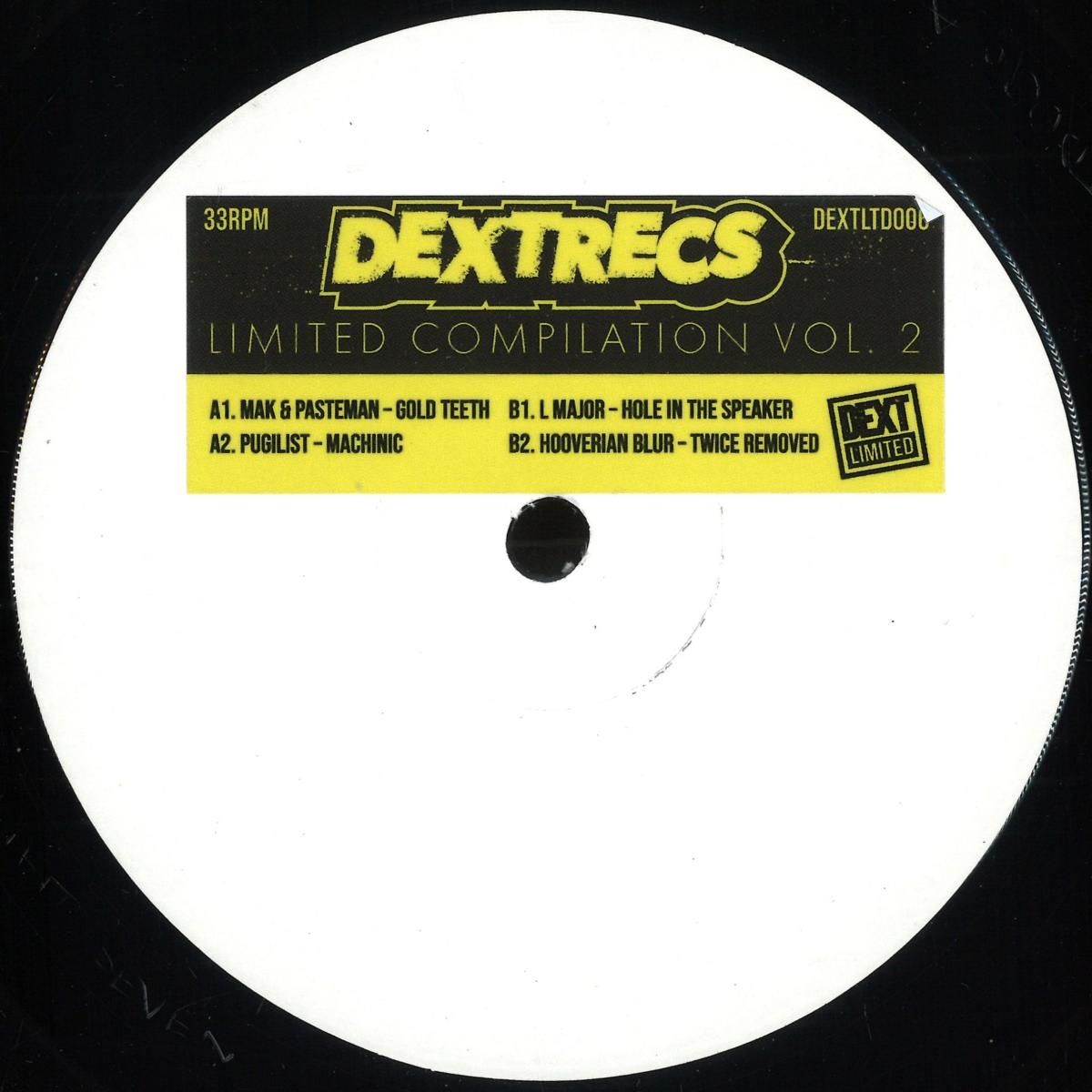 Various - DEXT Limited Compilation Vol.2 | Dext Recordings (DEXTLTD006) Various - DEXT Limited Compilation Vol.2 | Dext Recordings (DEXTLTD006)