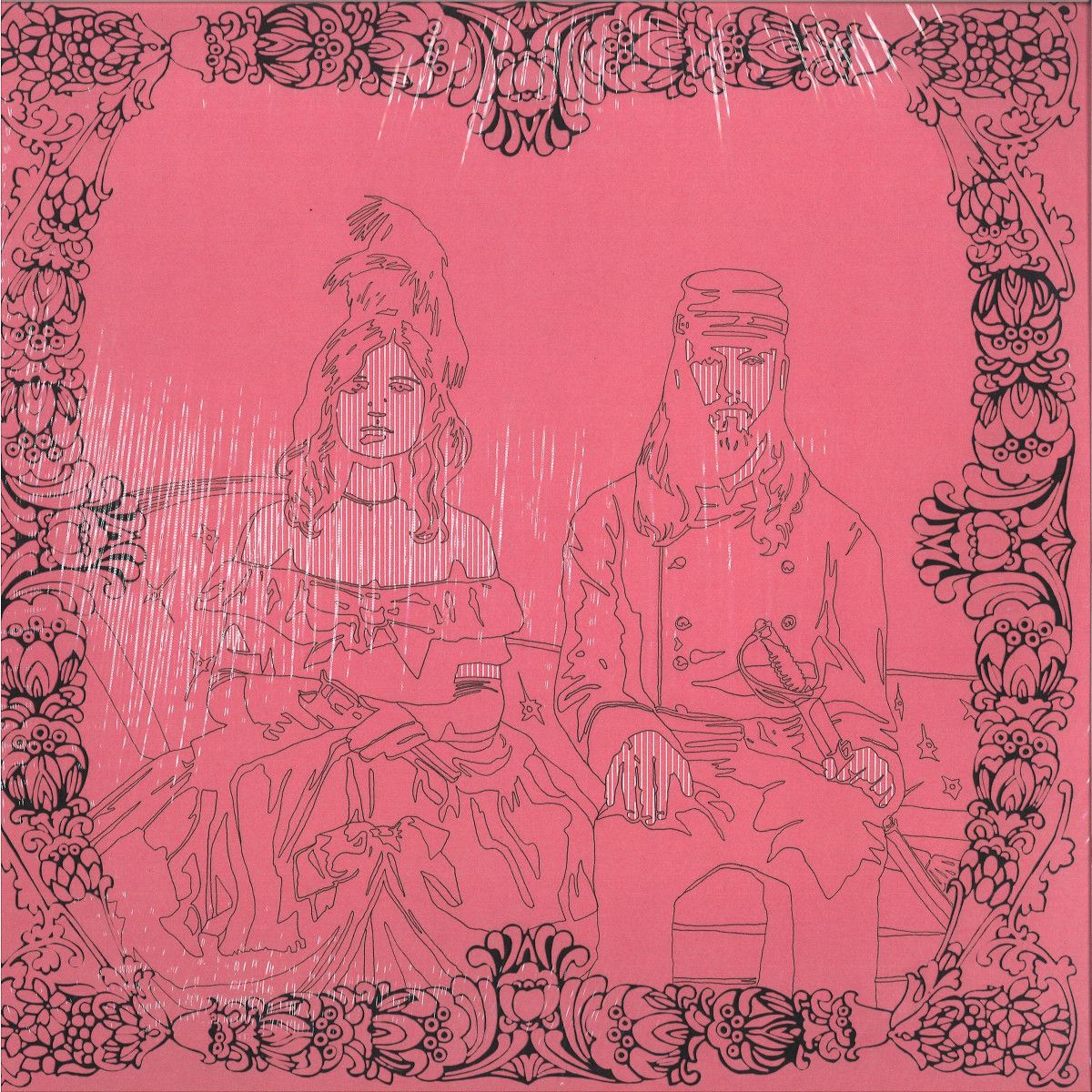 Delia Gonzalez & Gavin Russom - The Days of Mars LP 2x12" | DFA Records (DFA2144) Delia Gonzalez & Gavin Russom - The Days of Mars LP 2x12" | DFA Records (DFA2144)