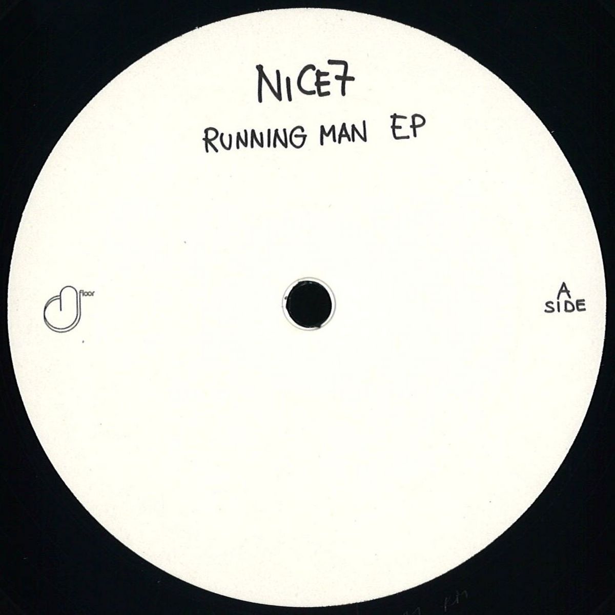 Nice7 - Running Man Ep | D-Floor Records (DFL021)
