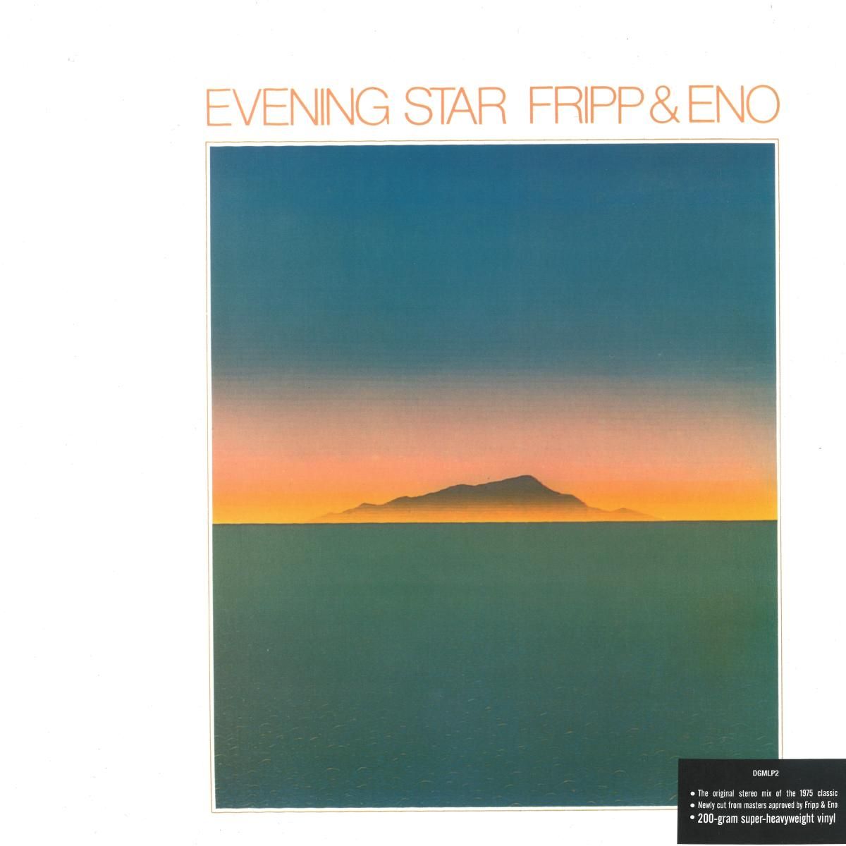 FRIPP  &  ENO - EVENING STAR LP | DGM Panegyric (DGMLP2)