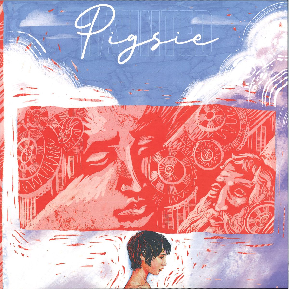 Pigsie - Haunted | Do It Now Recordings Vinylized (DINR003)