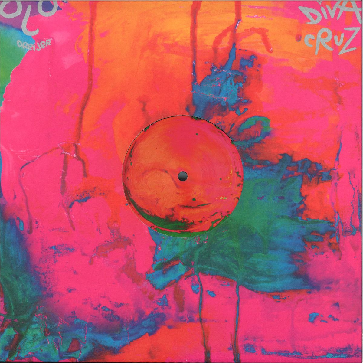 Olof Dreijer & Diva Cruz - BRUJAS | Dekmantel Records (DKMNTL105) Olof Dreijer & Diva Cruz - BRUJAS | Dekmantel Records (DKMNTL105)