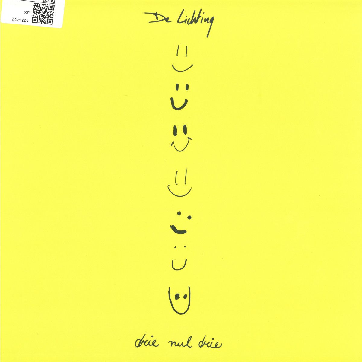 Various - Drie Nul Drie 2x12" | De Lichting (DL303) - main Various - Drie Nul Drie 2x12" | De Lichting (DL303) - main