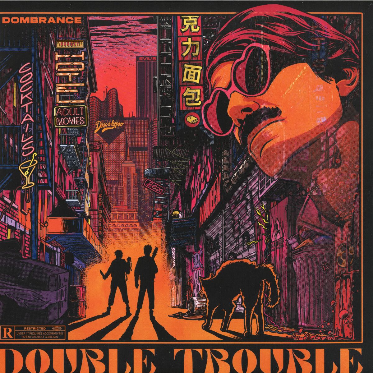 Dombrance - Double Trouble | Discolypso (DLYPSO020)