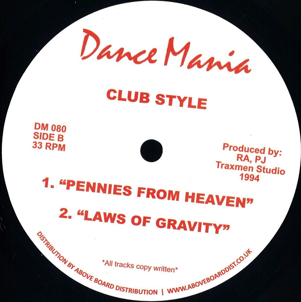 Club Style - Crazy Wild | Dance Mania (DM080)