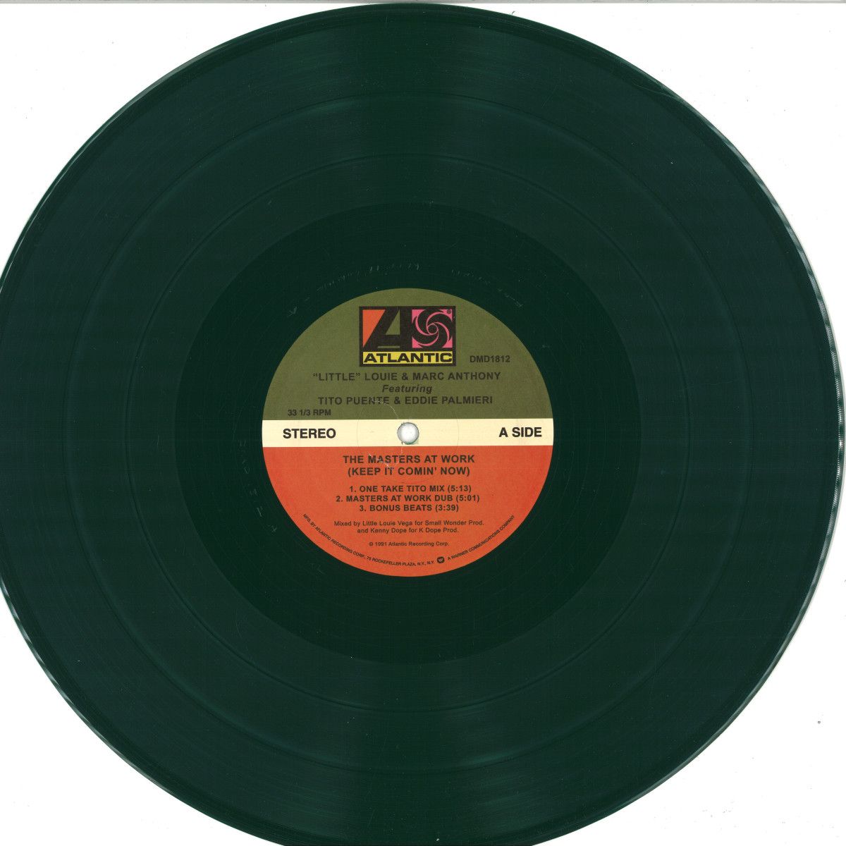 Various - Masters At Work (Keep It Comin' Now) | Atlantic (DMD1812) Various - Masters At Work (Keep It Comin' Now) | Atlantic (DMD1812)