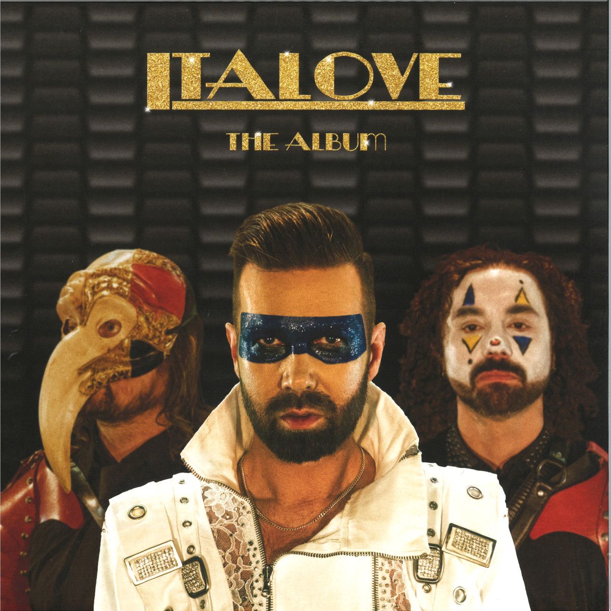 Italove - THE ALBUM LP | Disco Nostalgic (DN0301)