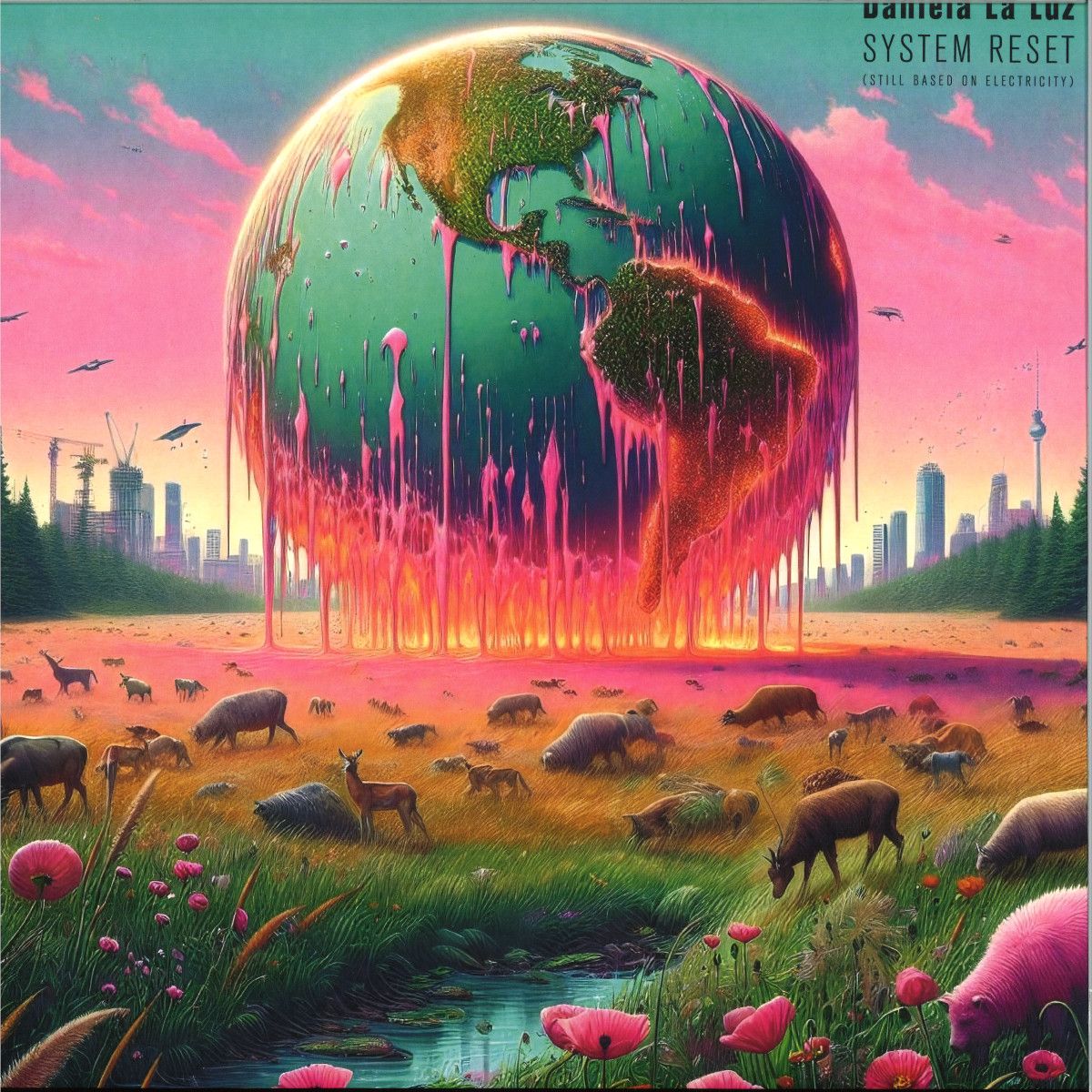 Daniela La Luz - System Reset LP 2x12" | Dimension Of Being Human (DOBH005) Daniela La Luz - System Reset LP 2x12" | Dimension Of Being Human (DOBH005)