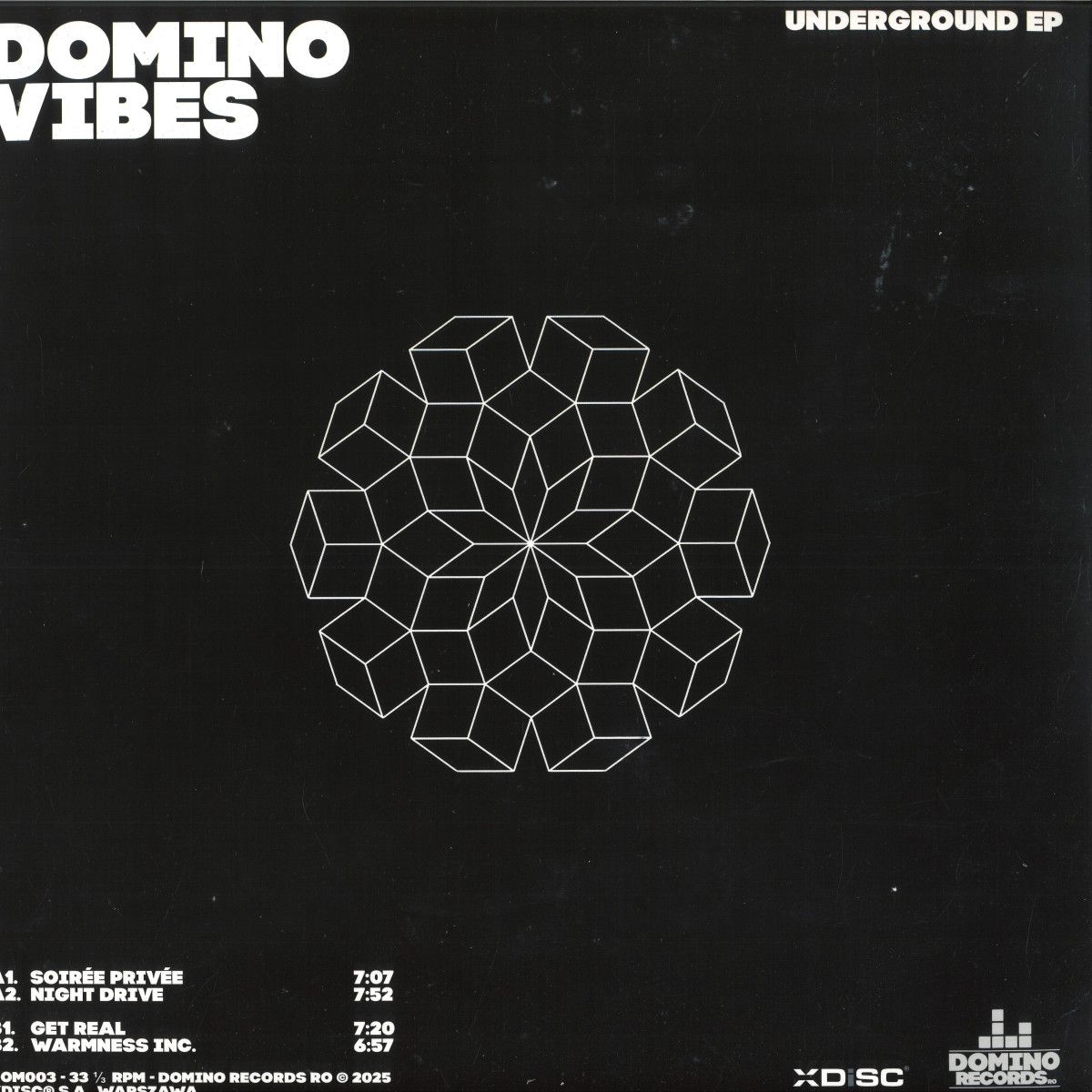 Domino Vibes - Underground EP | Domino Vibes (DOM003) Domino Vibes - Underground EP | Domino Vibes (DOM003)