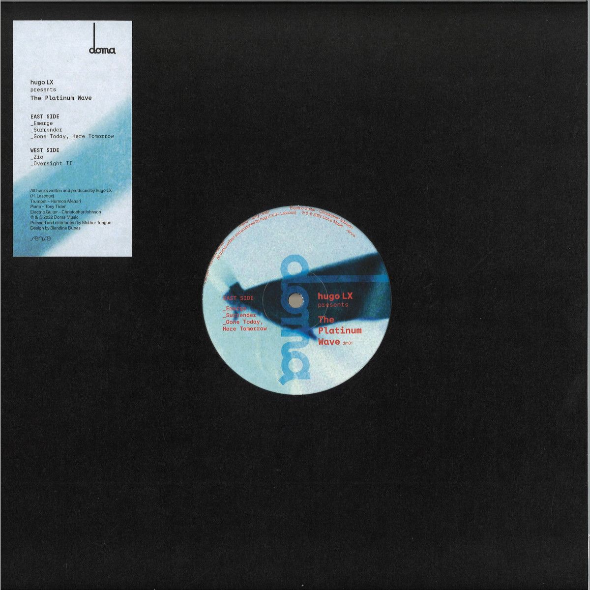 Hugo LX - The Platinum Wave EP | Doma Music (DOMA01) Hugo LX - The Platinum Wave EP | Doma Music (DOMA01)