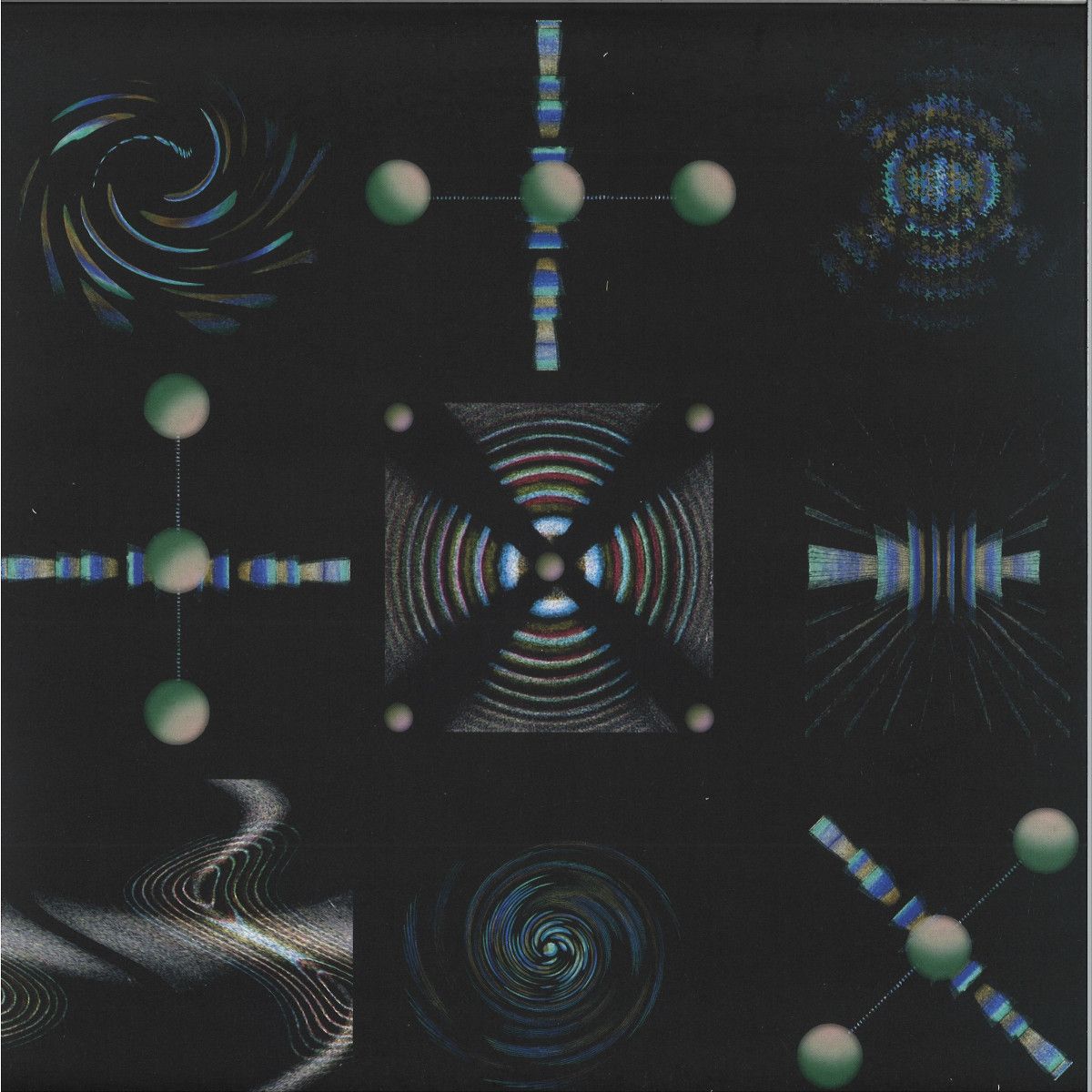 Joey Anderson - Exotic Sequence 2x12" | Deeptrax Records (DPTX035)