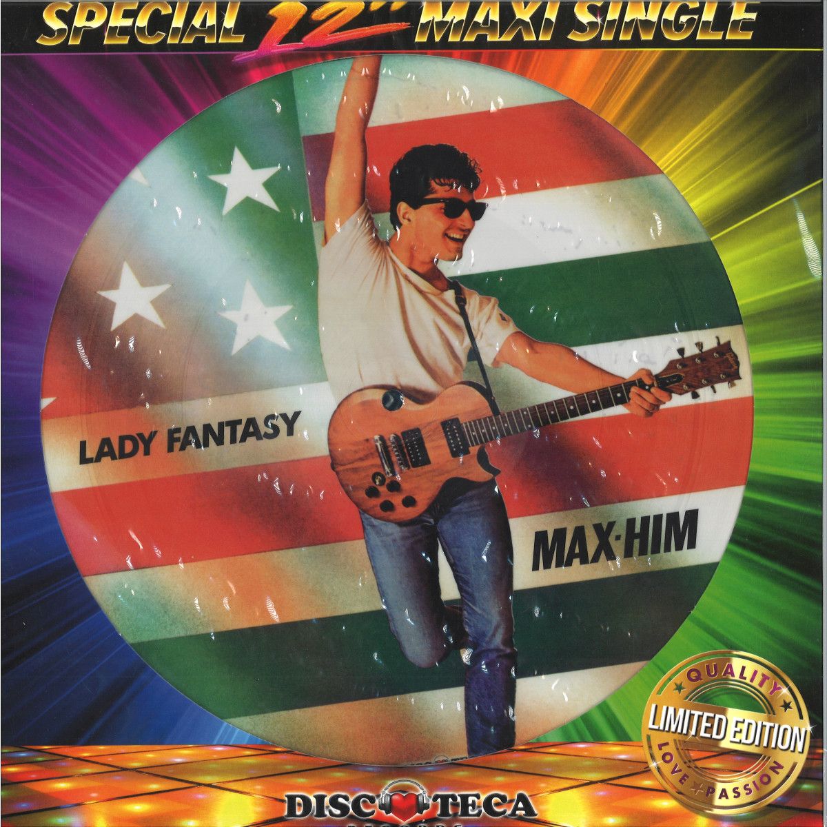 Max-Him - Lady Fantasy / No Escape | Discoteca Records (DRMIX1002)