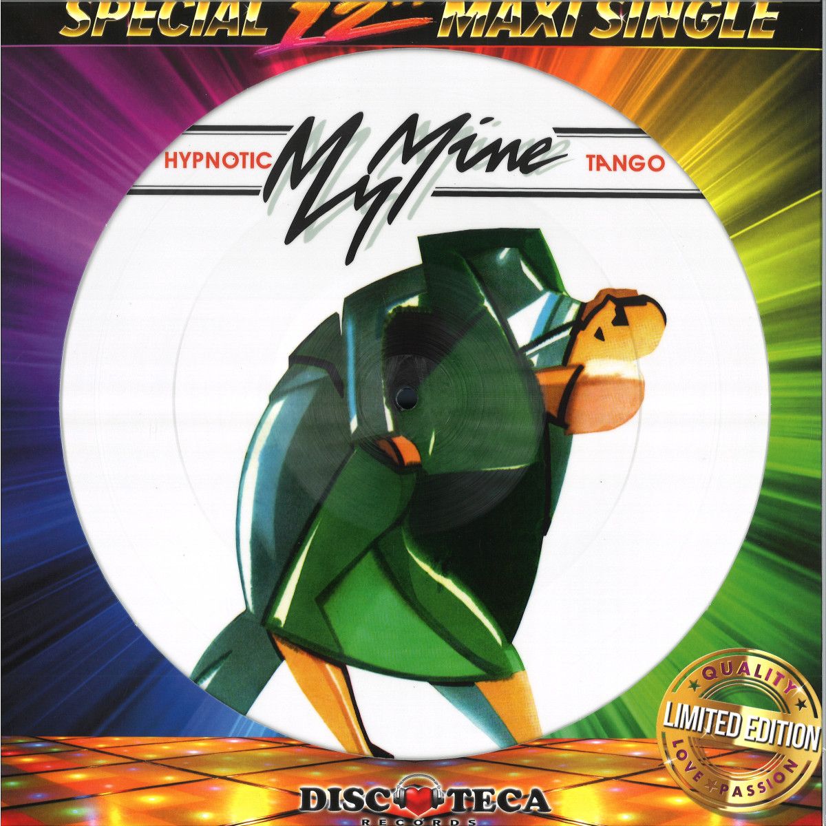 My Mine  &  Gary Low - Hypnotic Tango / You Are A Danger | Discoteca Records (DRMIX1003)