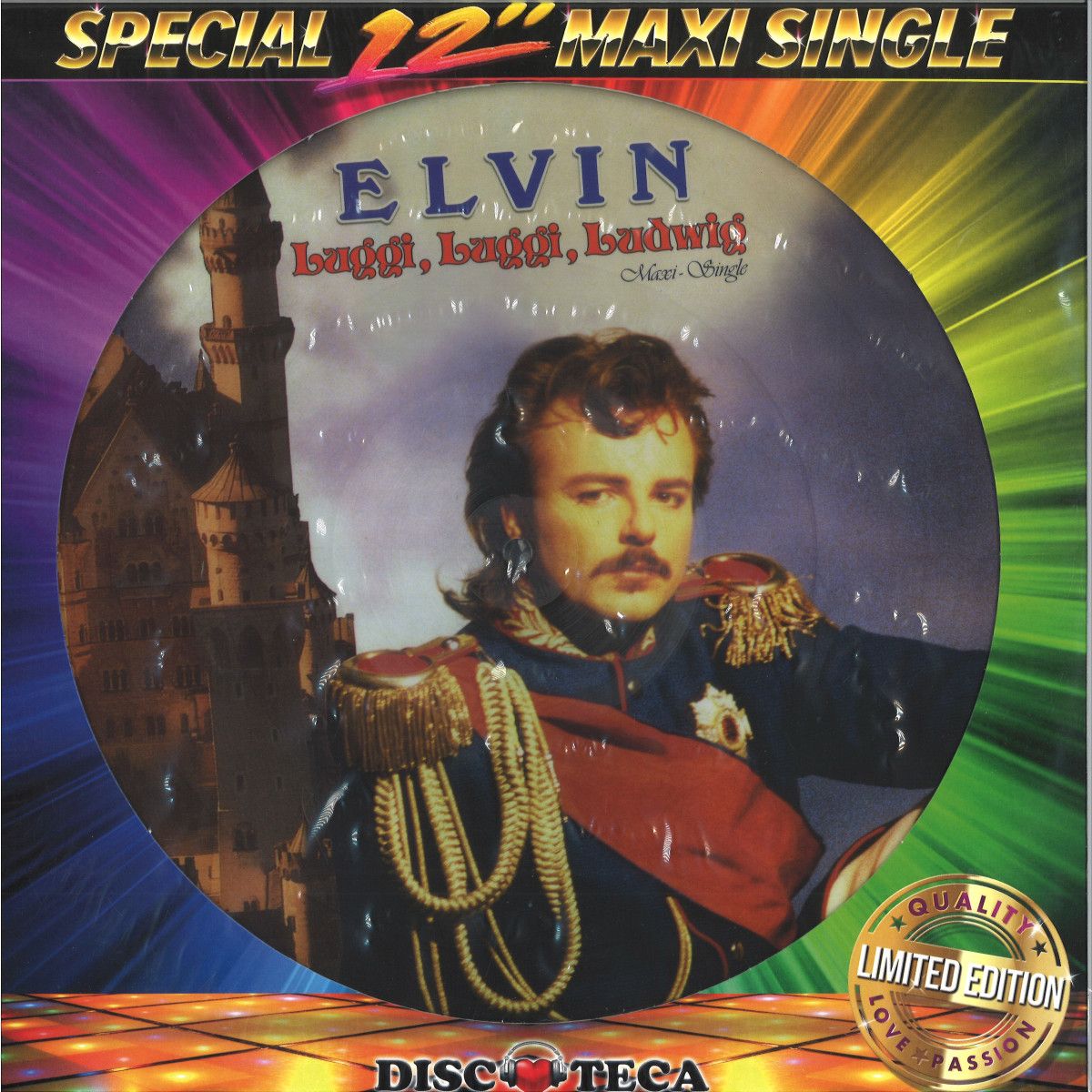 Elvin & Mozzart - Luggi Luggi Ludwig / Money | Discoteca Records (DRMIX1004) Elvin & Mozzart - Luggi Luggi Ludwig / Money | Discoteca Records (DRMIX1004)