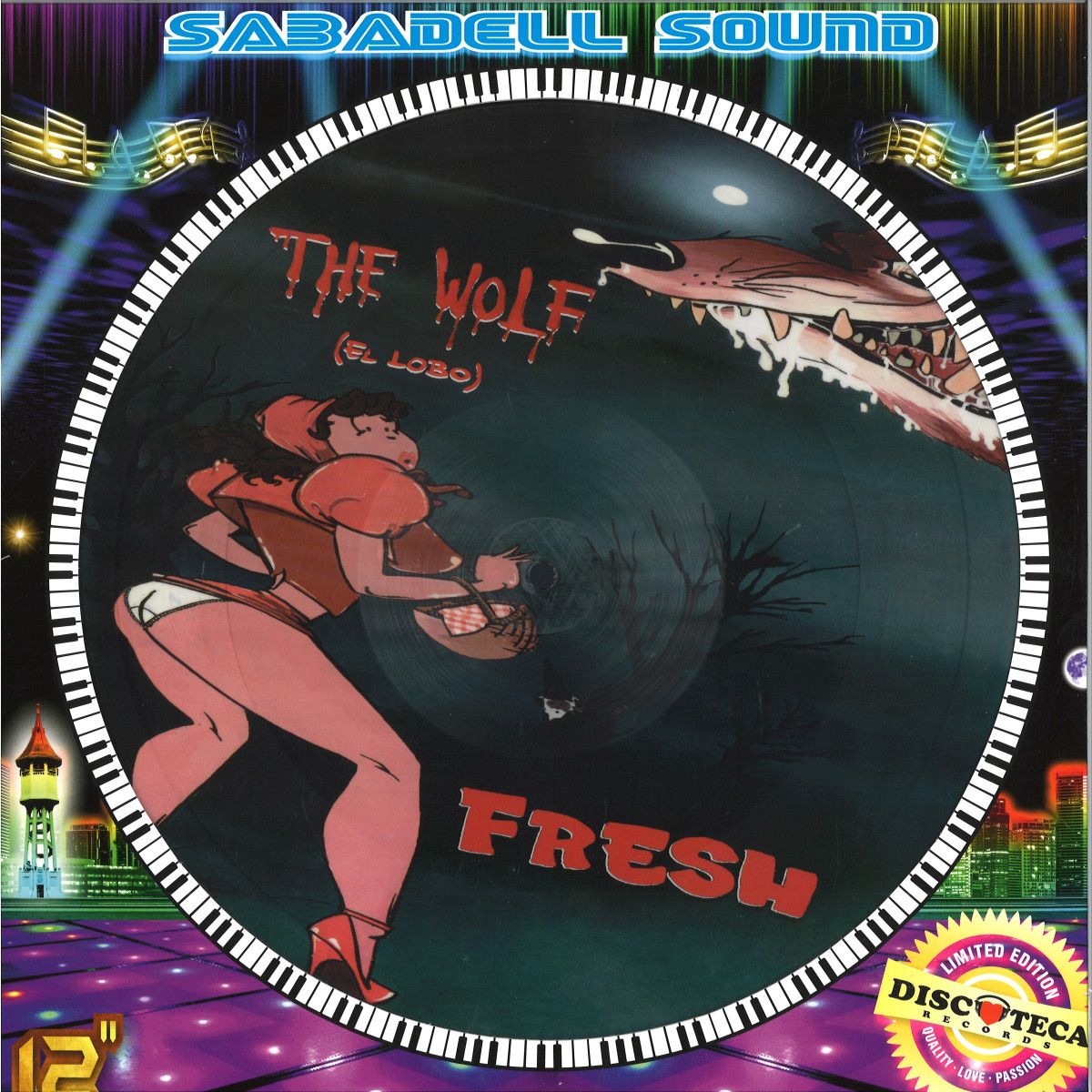 Fresh  &  Kristian Conde - The Wolf / Dolce Vita | Discoteca Records (DRSMIX1004)